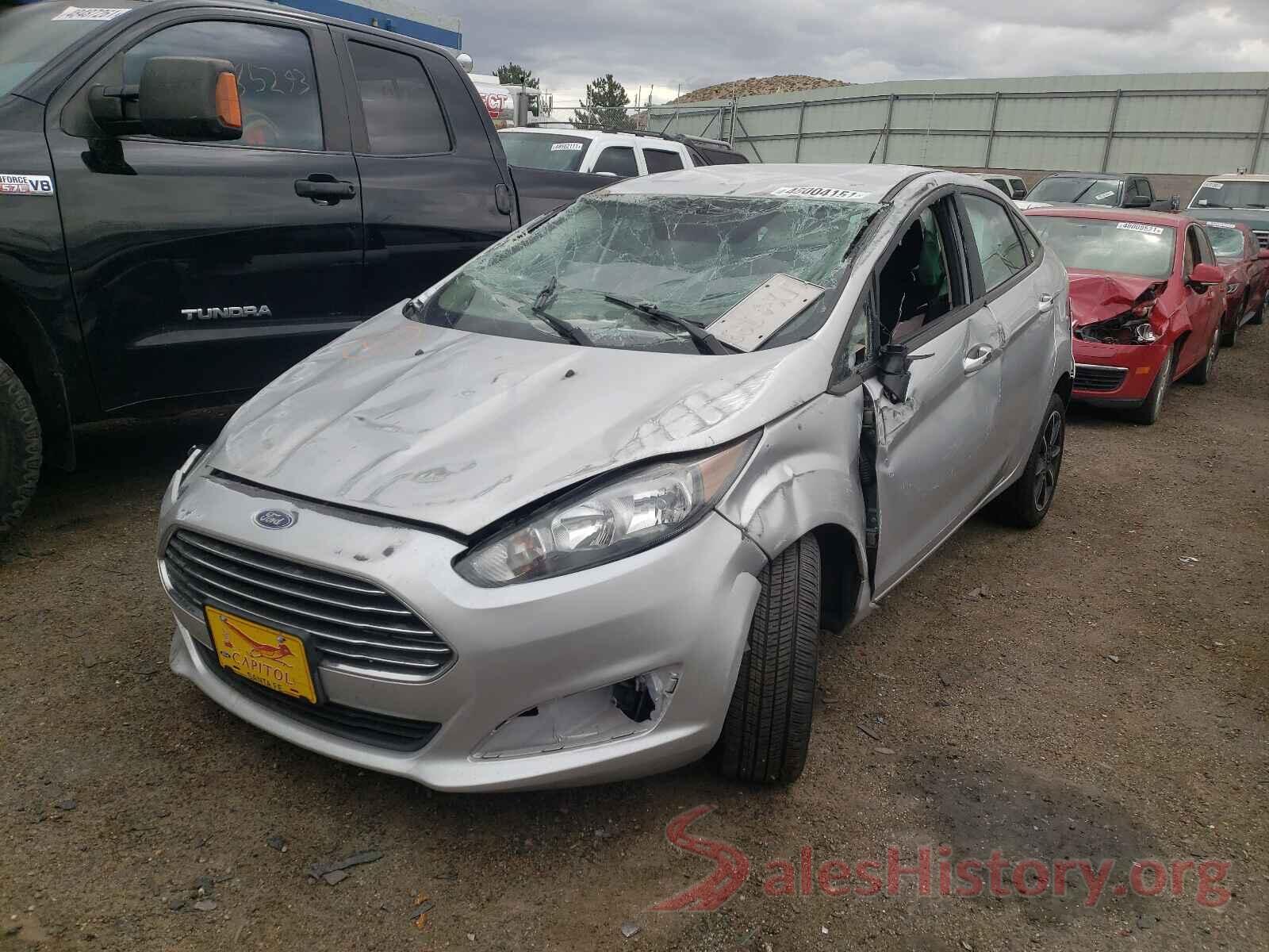 3FADP4BJ0HM163272 2017 FORD FIESTA