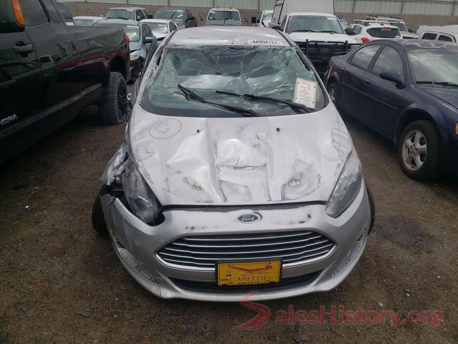 3FADP4BJ0HM163272 2017 FORD FIESTA