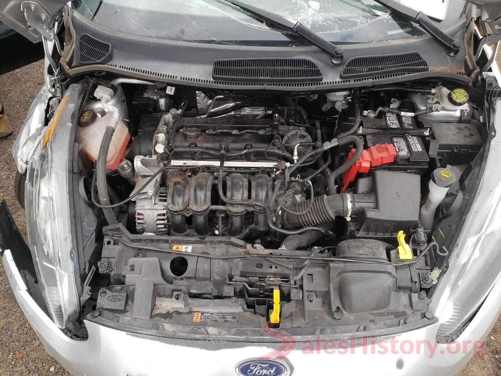 3FADP4BJ0HM163272 2017 FORD FIESTA