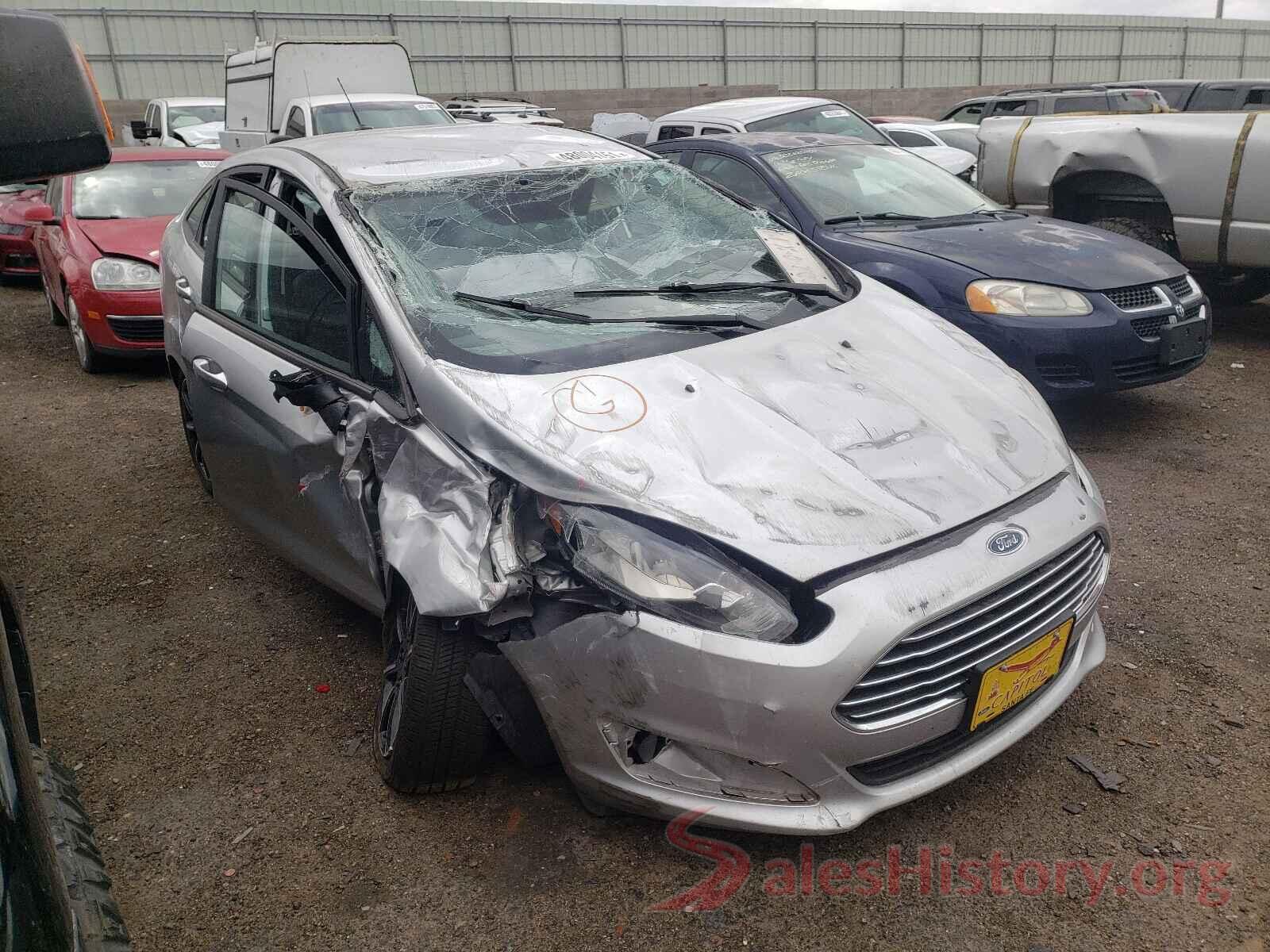 3FADP4BJ0HM163272 2017 FORD FIESTA