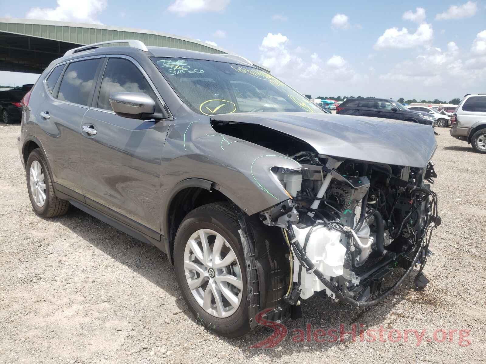 JN8AT2MT9LW043964 2020 NISSAN ROGUE