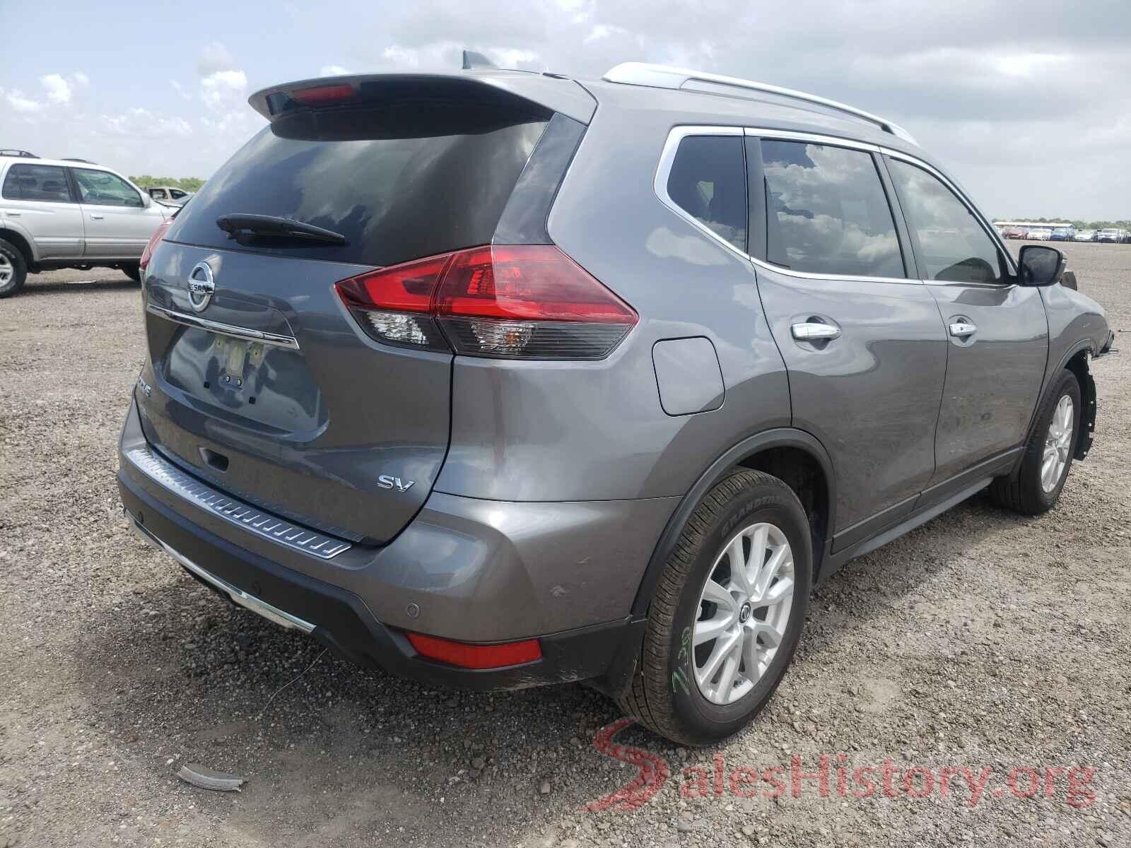 JN8AT2MT9LW043964 2020 NISSAN ROGUE