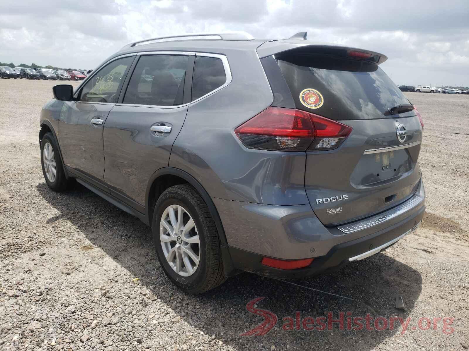 JN8AT2MT9LW043964 2020 NISSAN ROGUE