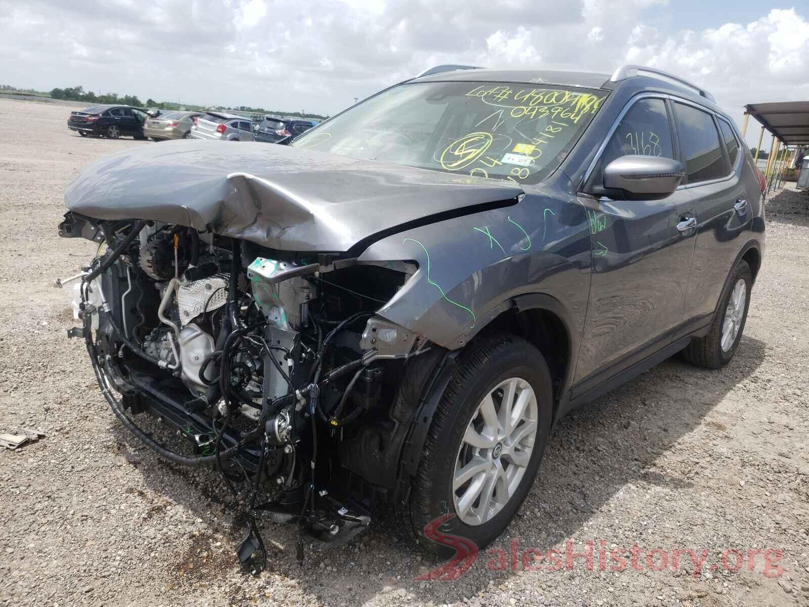 JN8AT2MT9LW043964 2020 NISSAN ROGUE