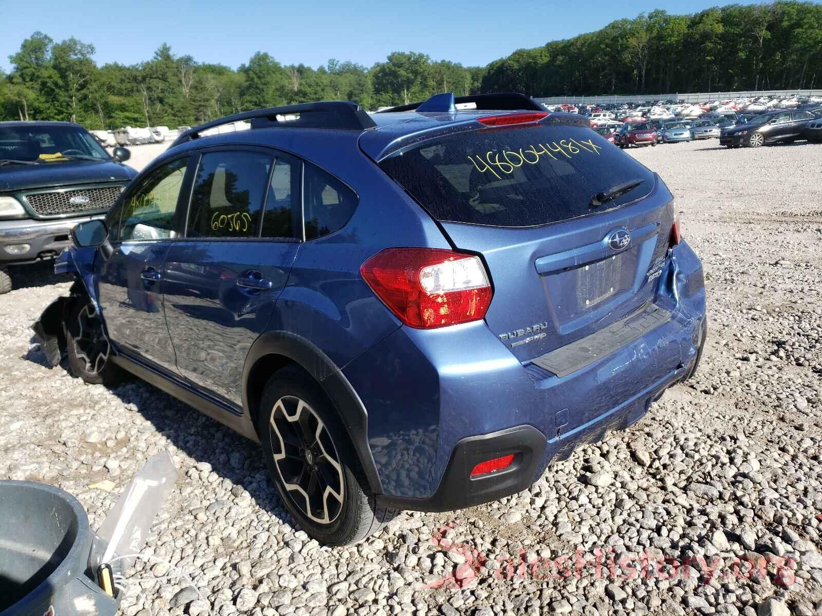 JF2GPAKC4HH271147 2017 SUBARU CROSSTREK