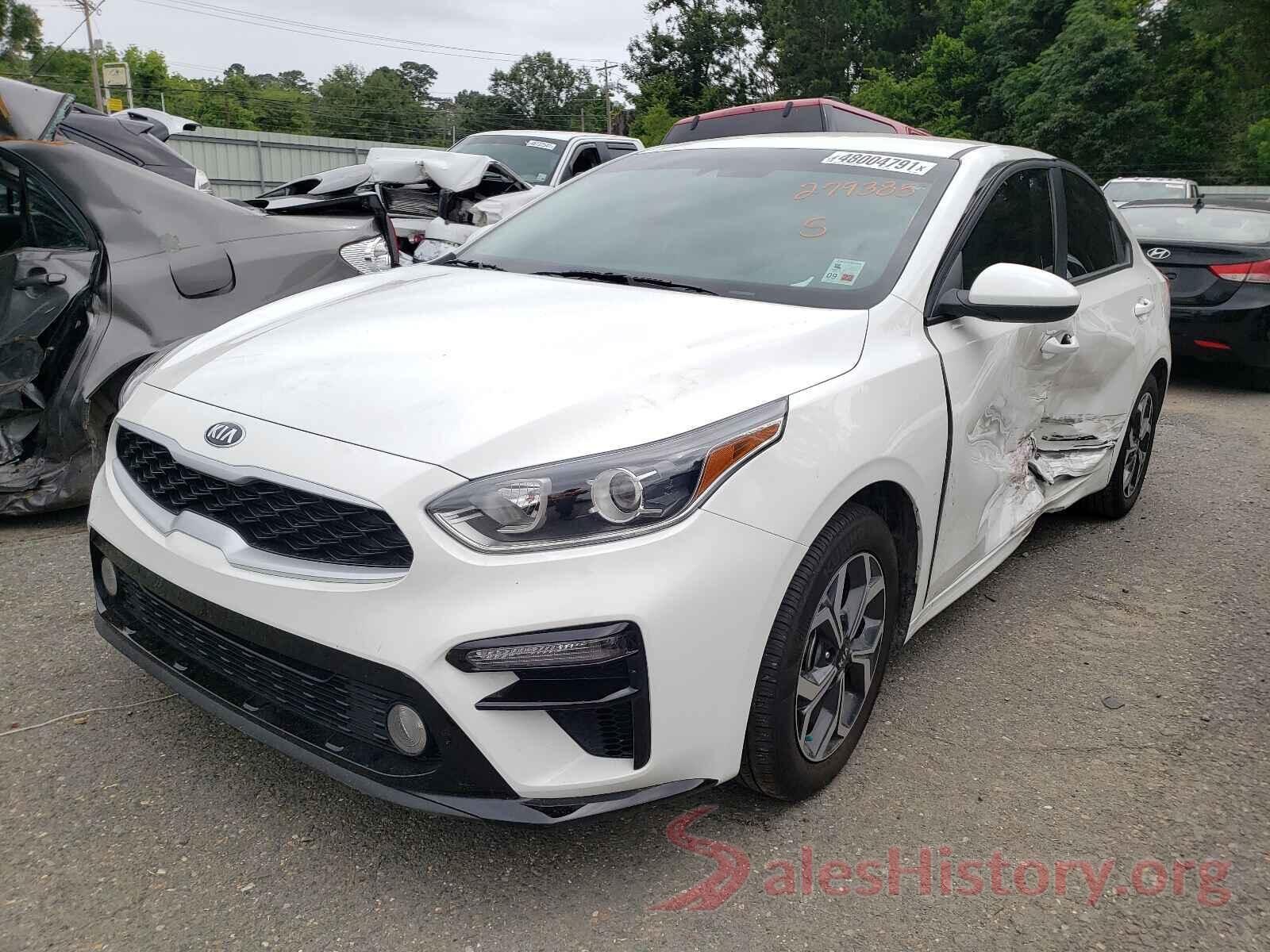 3KPF24ADXME279385 2021 KIA FORTE