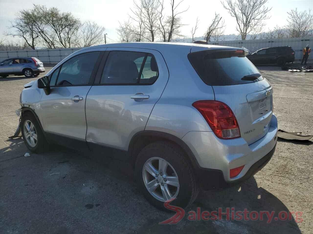 KL7CJNSB1JB622227 2018 CHEVROLET TRAX