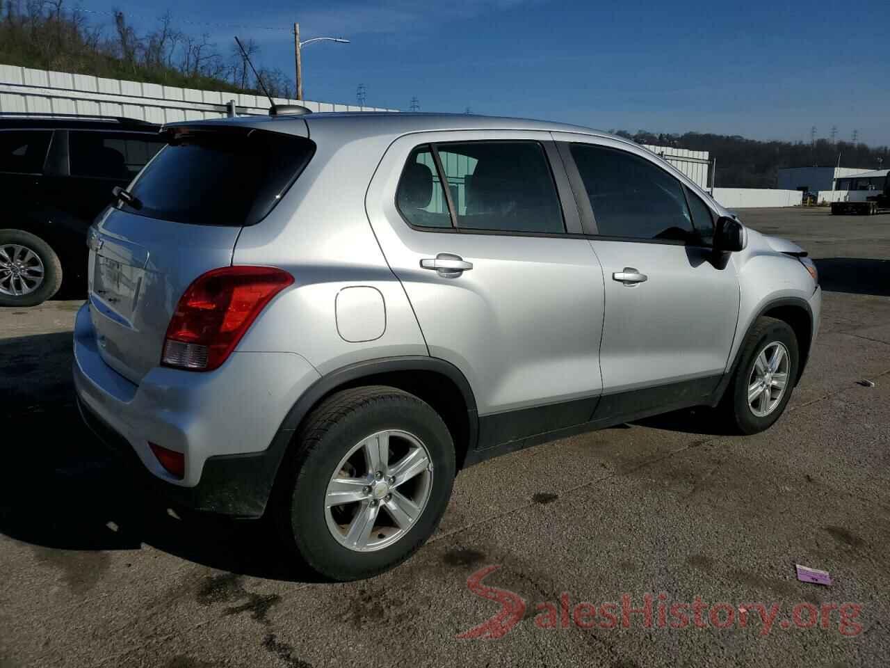 KL7CJNSB1JB622227 2018 CHEVROLET TRAX