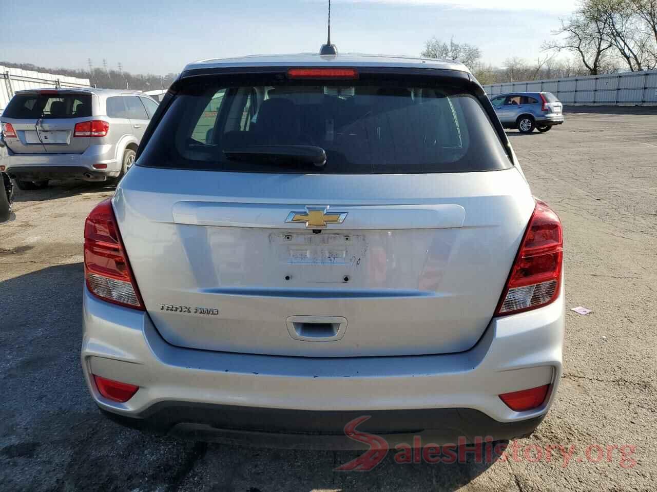 KL7CJNSB1JB622227 2018 CHEVROLET TRAX