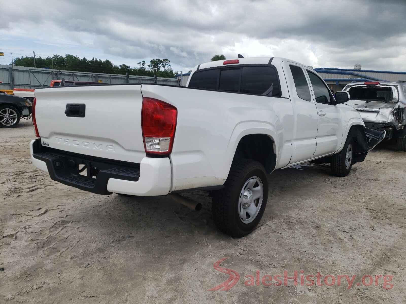 5TFRX5GN6HX094485 2017 TOYOTA TACOMA