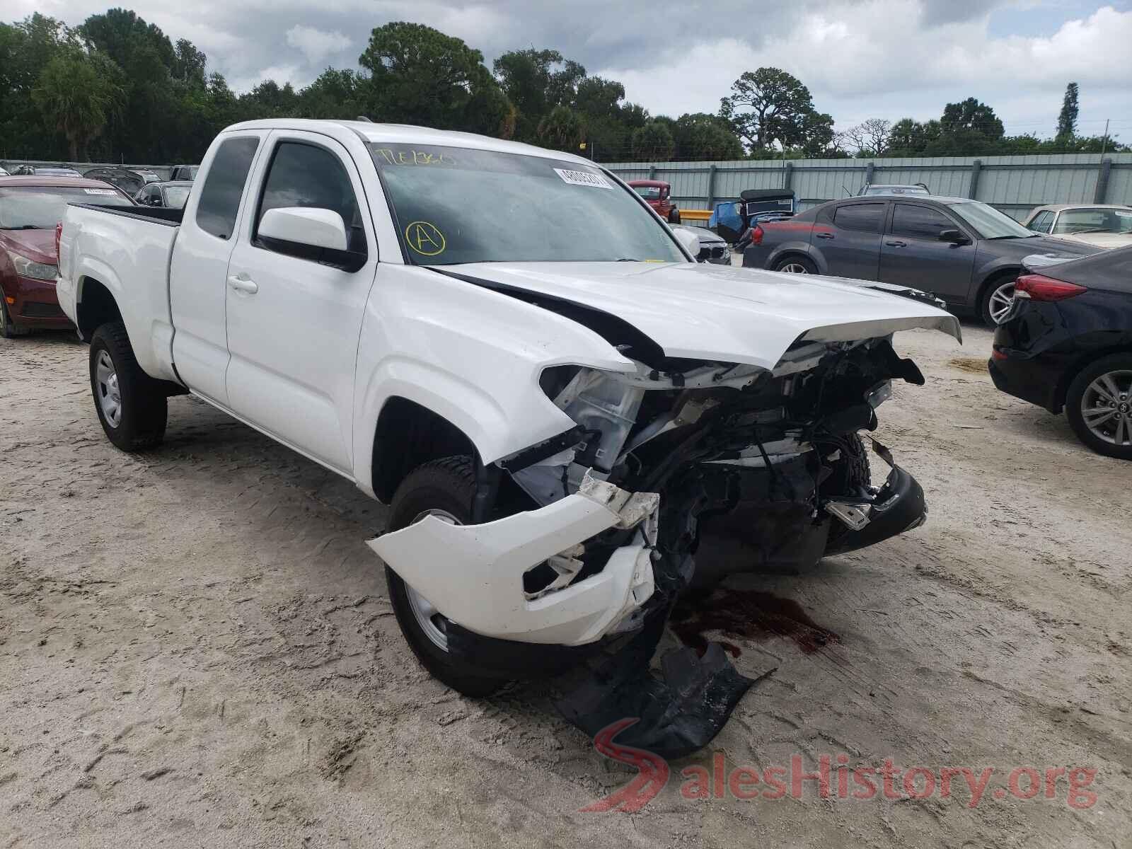 5TFRX5GN6HX094485 2017 TOYOTA TACOMA