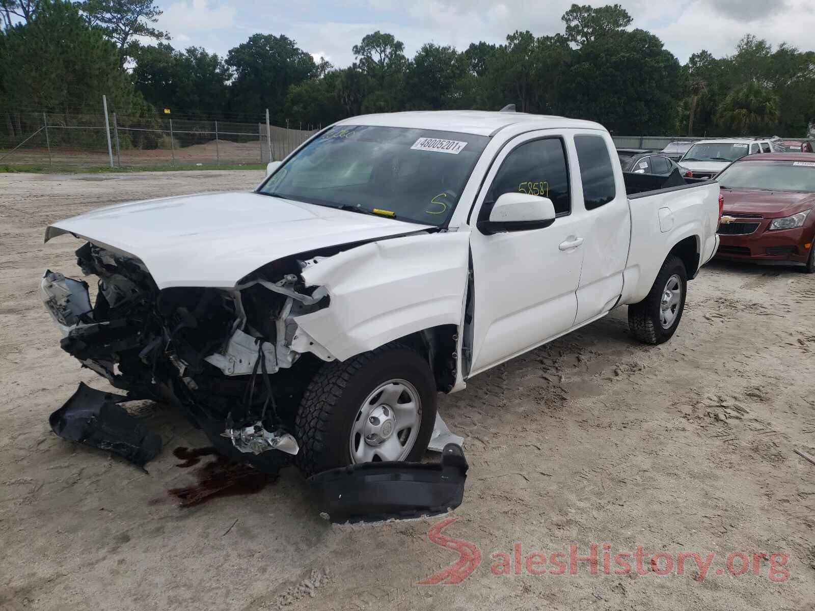 5TFRX5GN6HX094485 2017 TOYOTA TACOMA