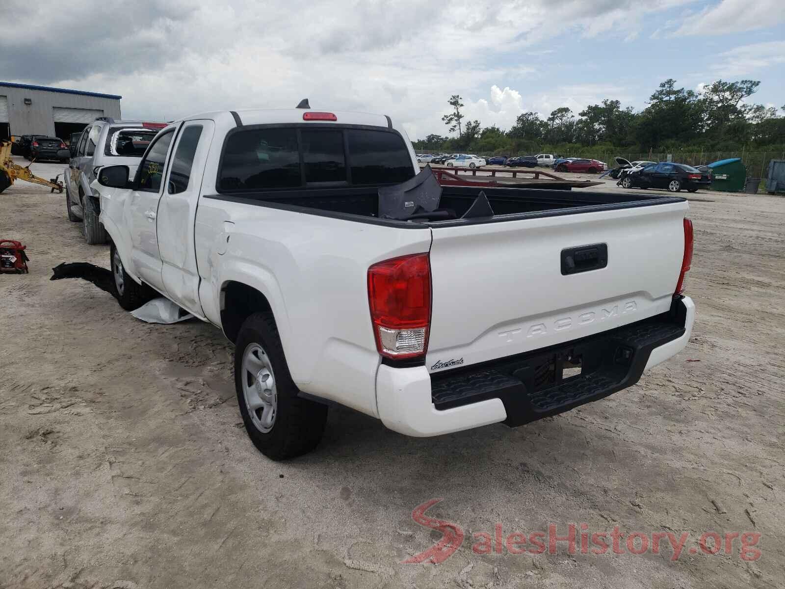 5TFRX5GN6HX094485 2017 TOYOTA TACOMA