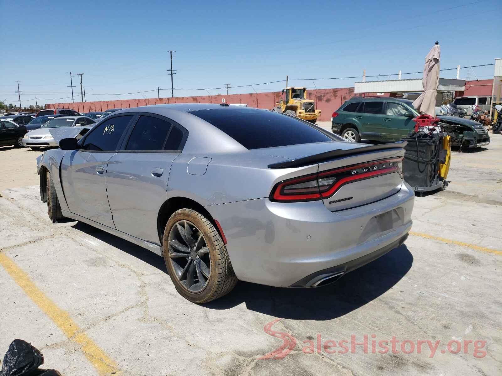 2C3CDXBGXGH205436 2016 DODGE CHARGER