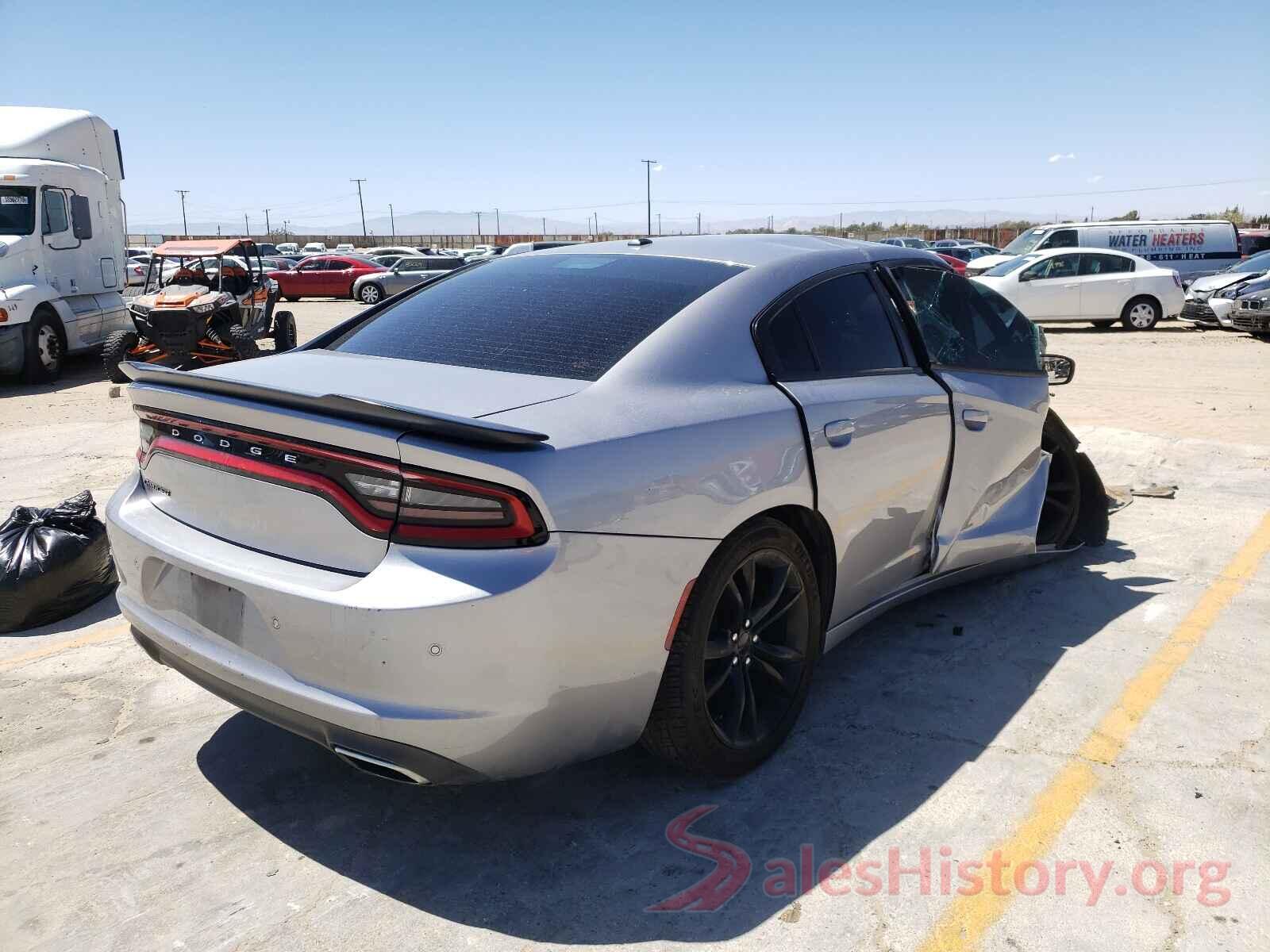 2C3CDXBGXGH205436 2016 DODGE CHARGER