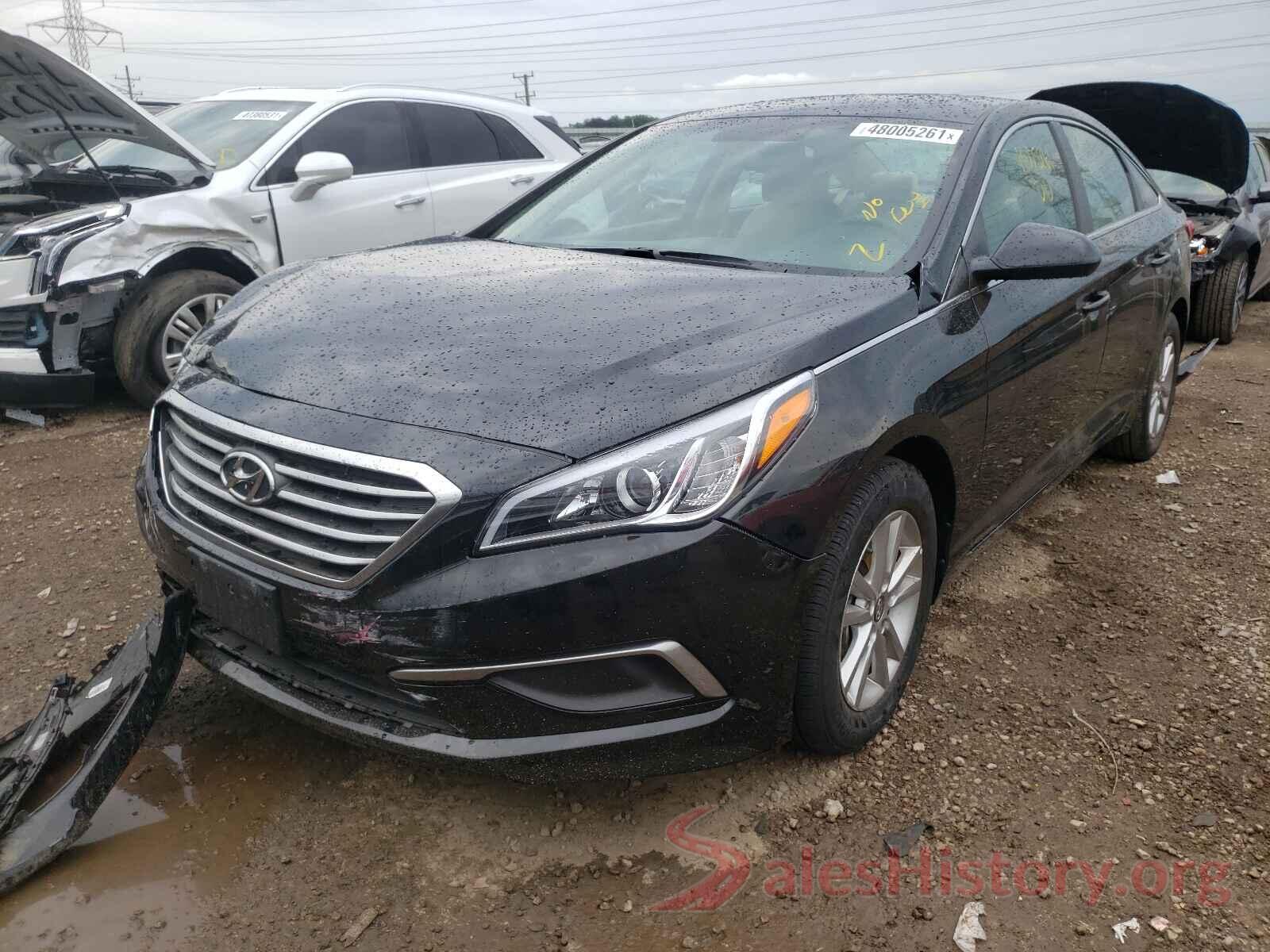 5NPE24AF8GH306922 2016 HYUNDAI SONATA