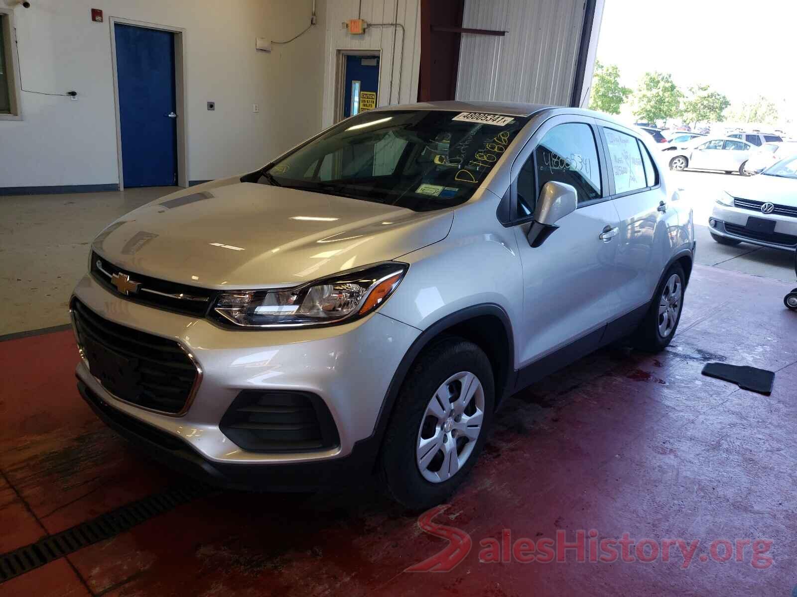 KL7CJKSB2JB716700 2018 CHEVROLET TRAX