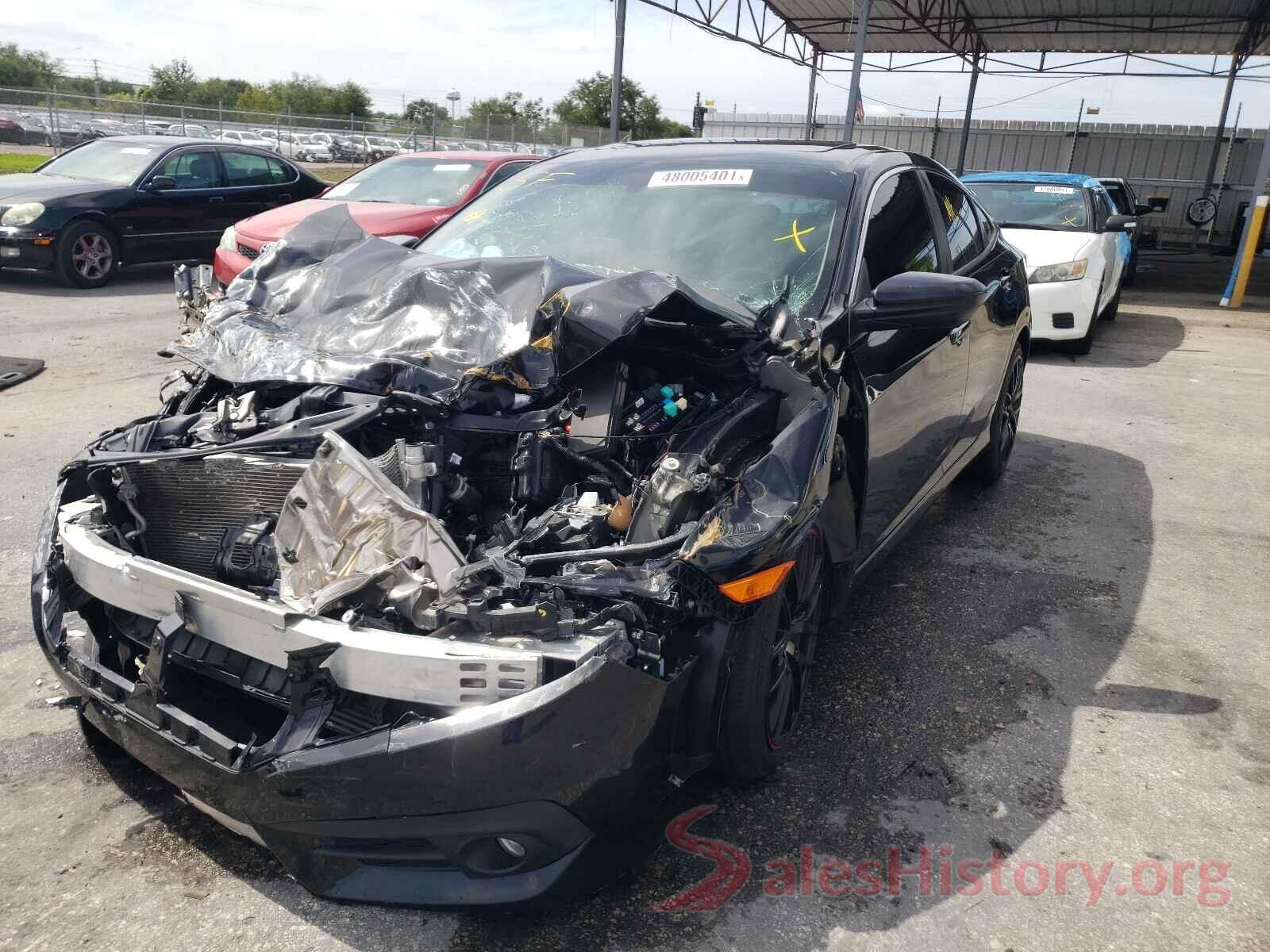 19XFC1F71HE007070 2017 HONDA CIVIC