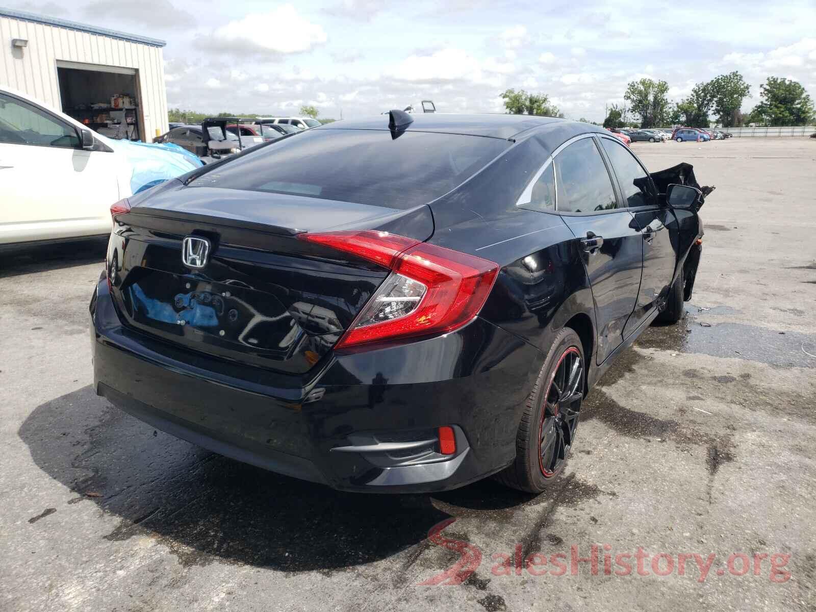 19XFC1F71HE007070 2017 HONDA CIVIC