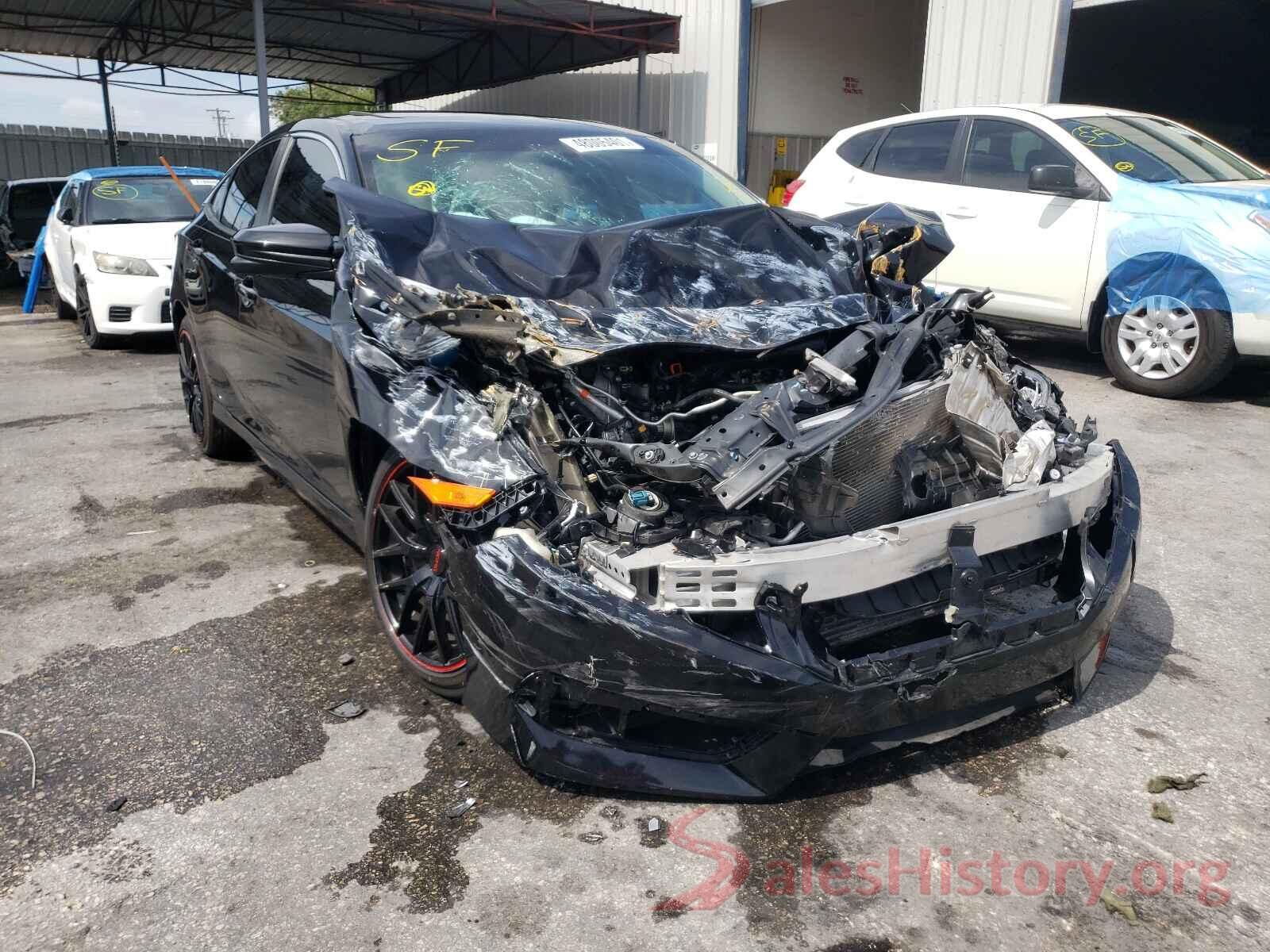 19XFC1F71HE007070 2017 HONDA CIVIC