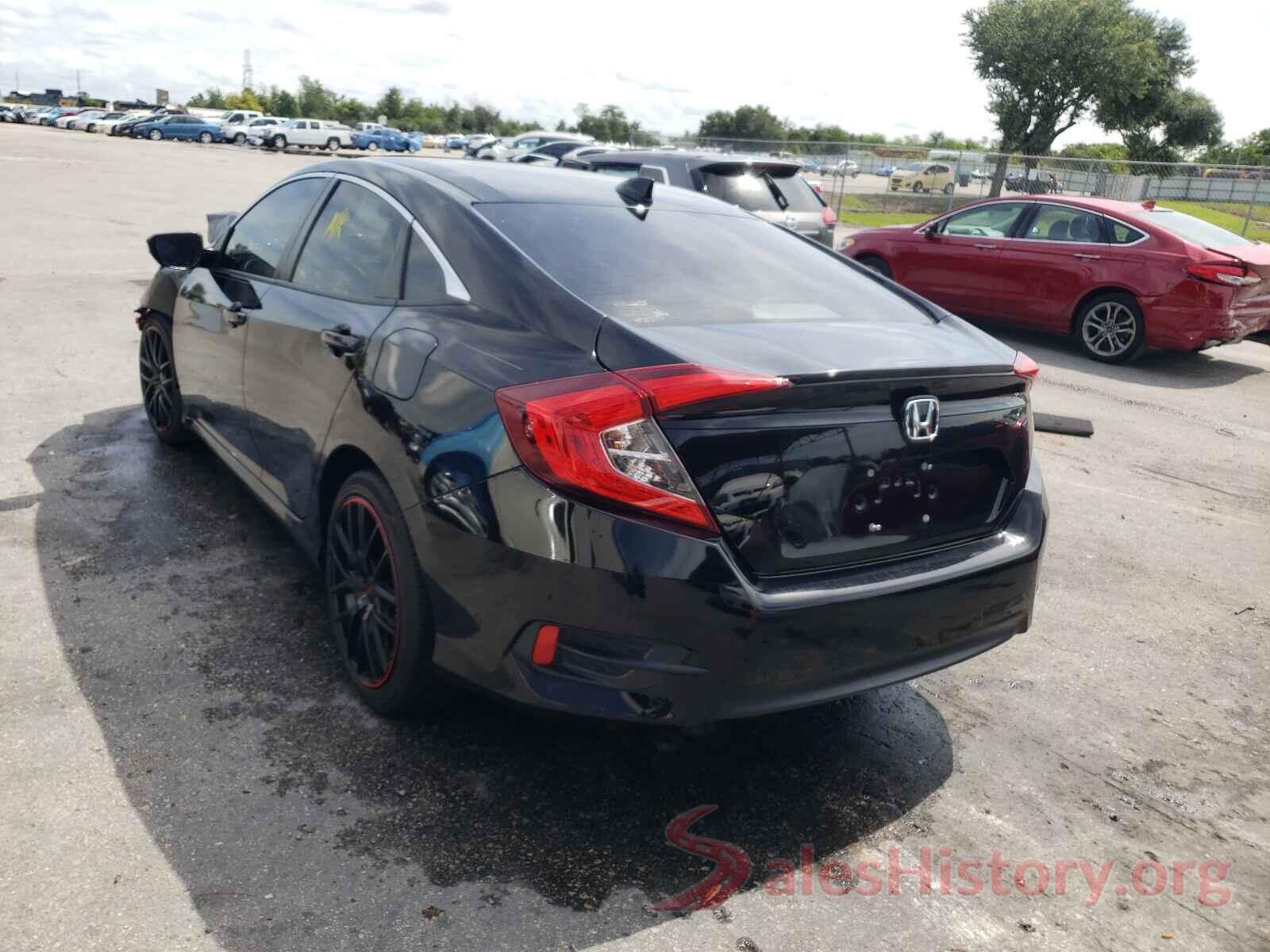 19XFC1F71HE007070 2017 HONDA CIVIC