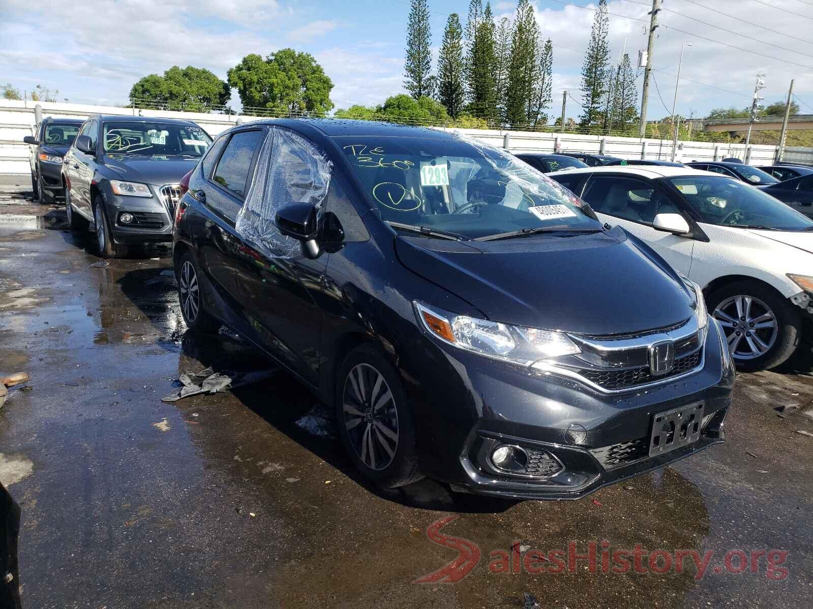 3HGGK5H88KM722267 2019 HONDA FIT