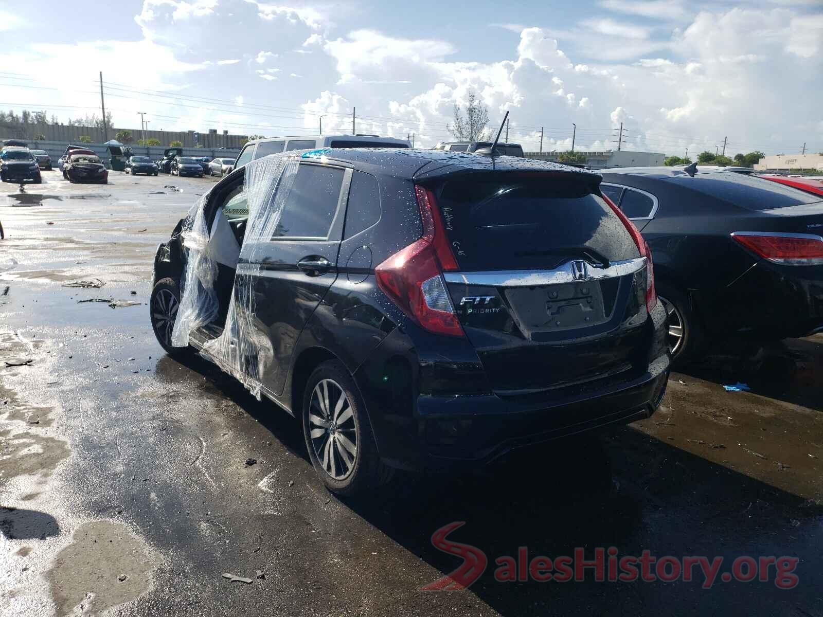 3HGGK5H88KM722267 2019 HONDA FIT