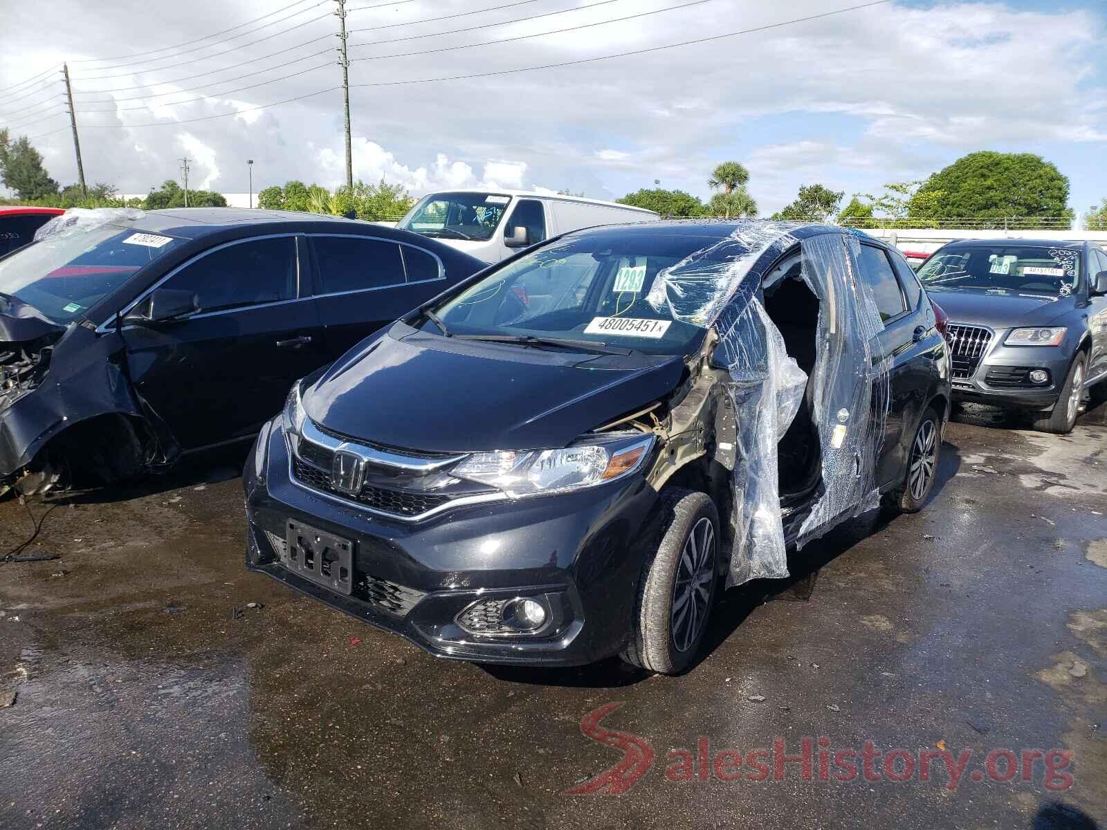 3HGGK5H88KM722267 2019 HONDA FIT