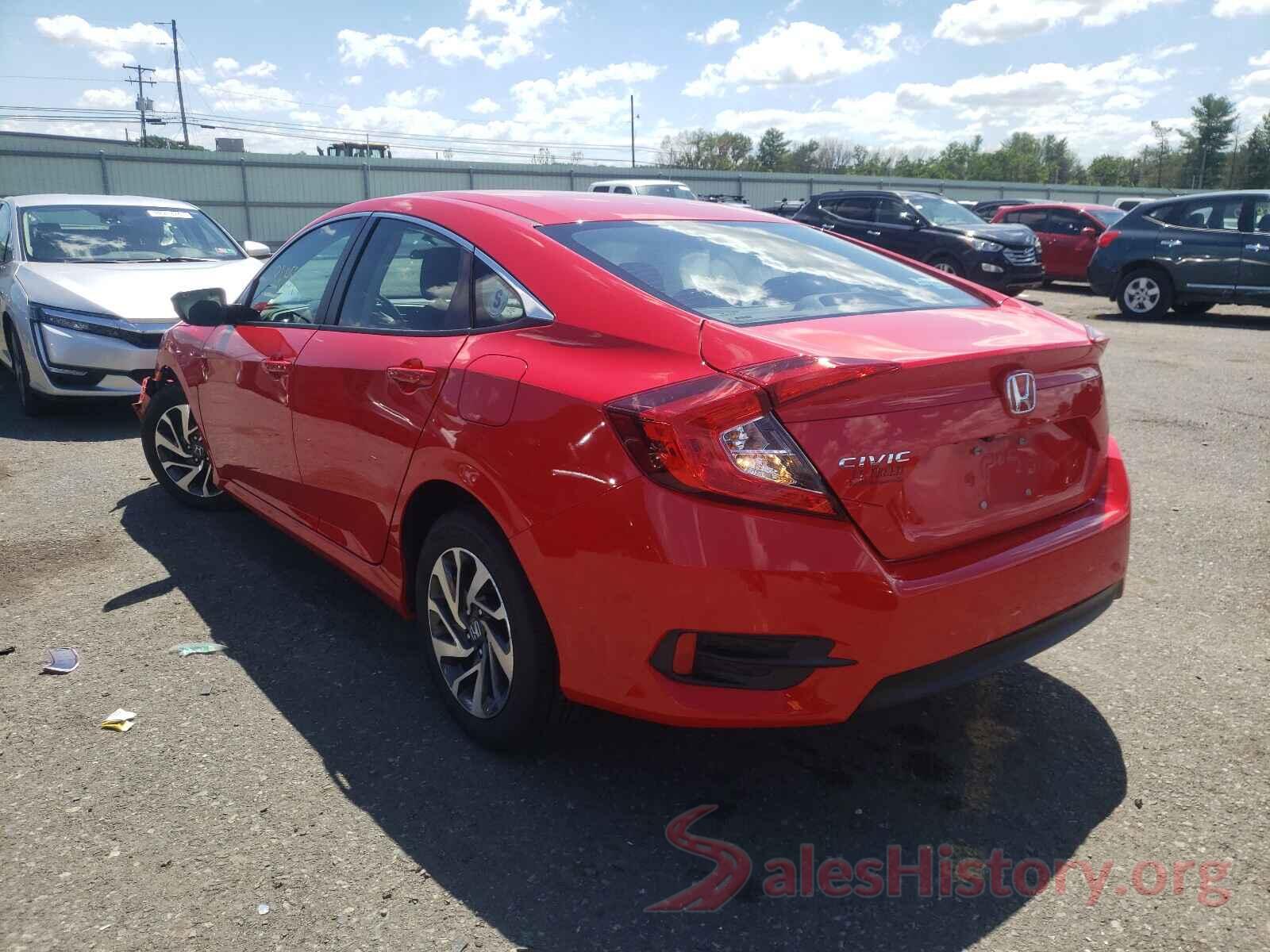 2HGFC2F72GH558893 2016 HONDA CIVIC