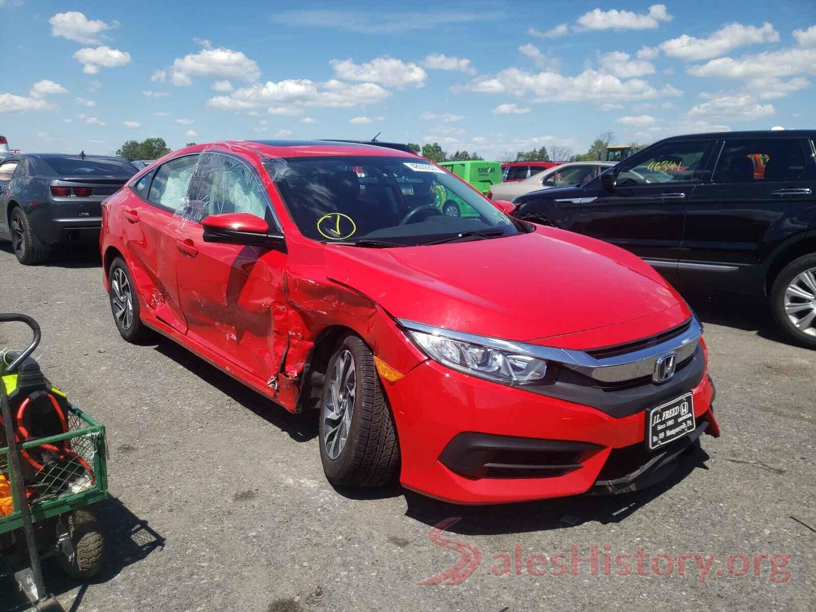 2HGFC2F72GH558893 2016 HONDA CIVIC