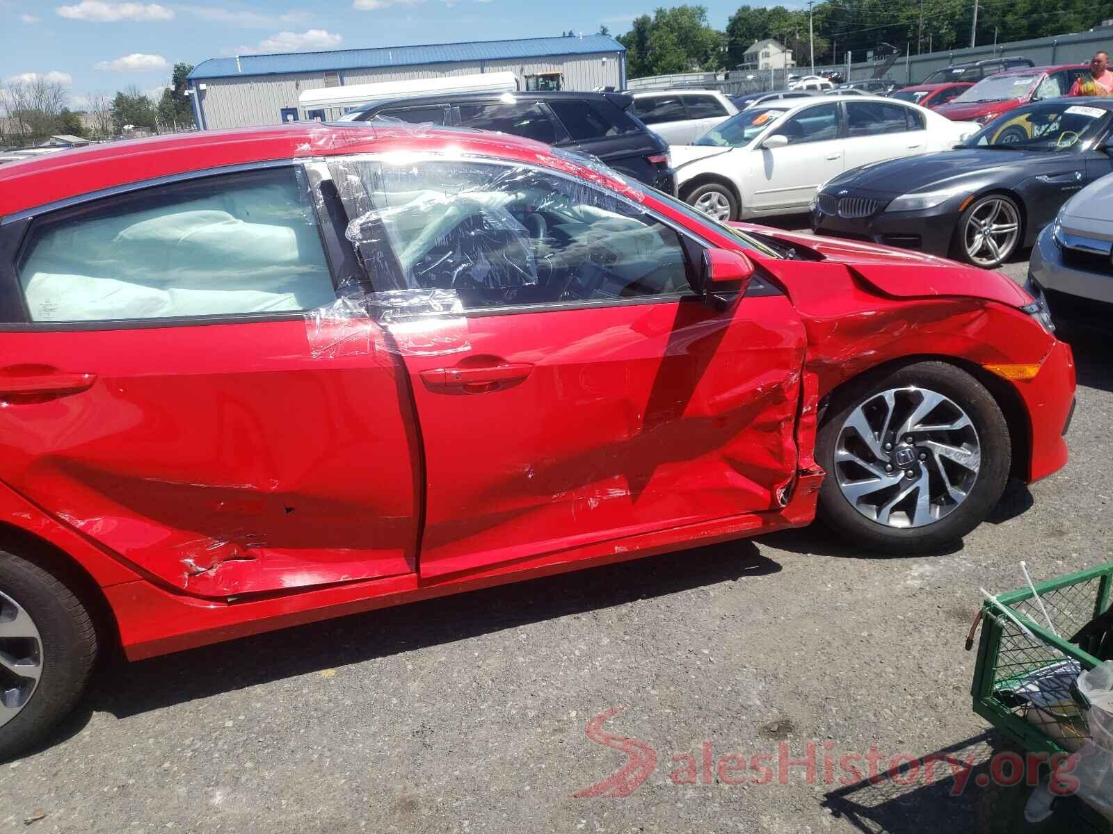 2HGFC2F72GH558893 2016 HONDA CIVIC