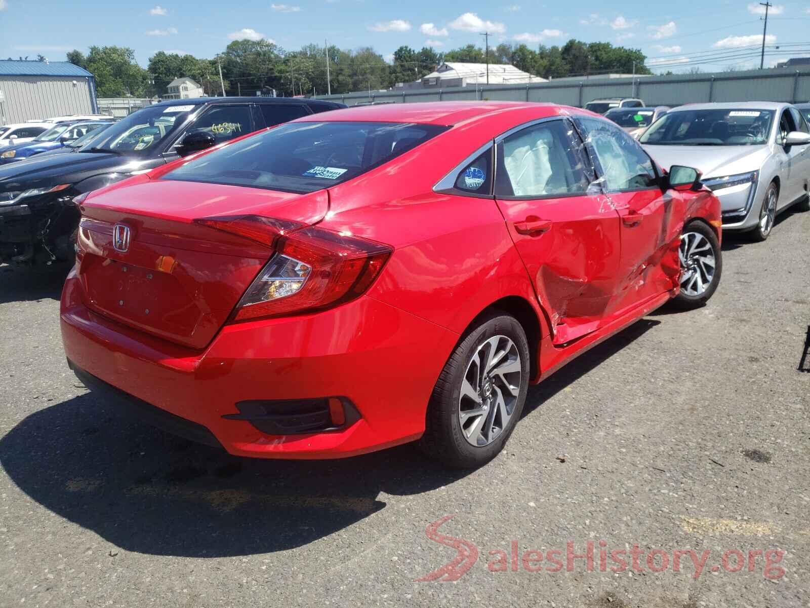 2HGFC2F72GH558893 2016 HONDA CIVIC