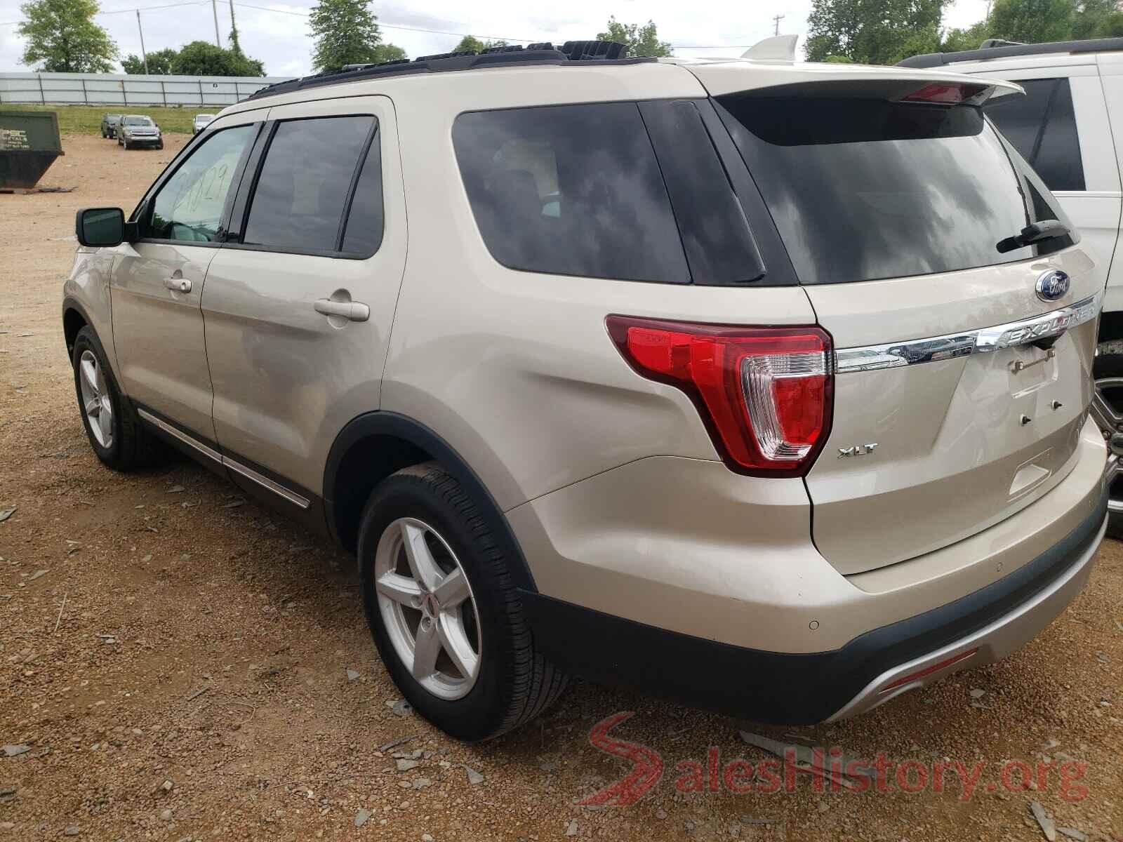 1FM5K8D86HGC12950 2017 FORD EXPLORER