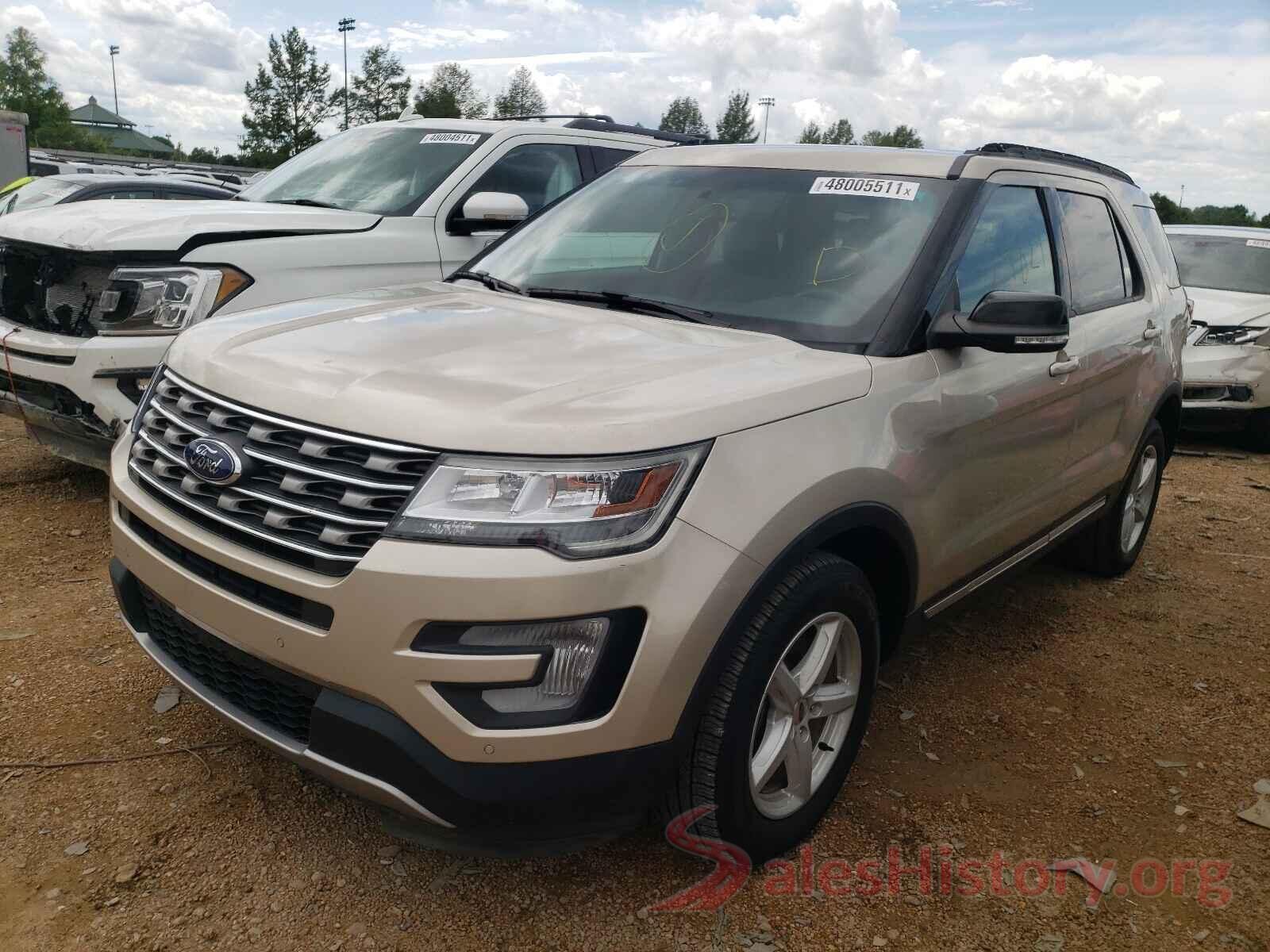 1FM5K8D86HGC12950 2017 FORD EXPLORER