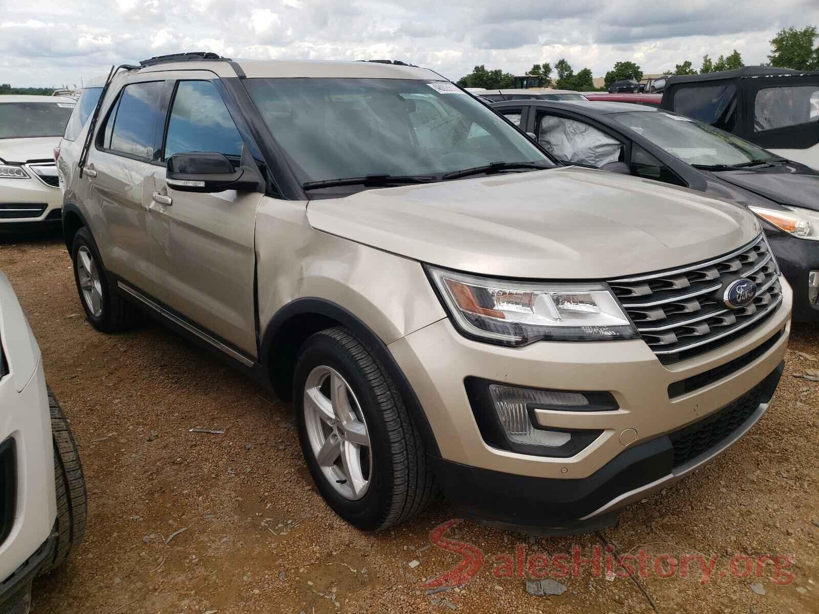 1FM5K8D86HGC12950 2017 FORD EXPLORER