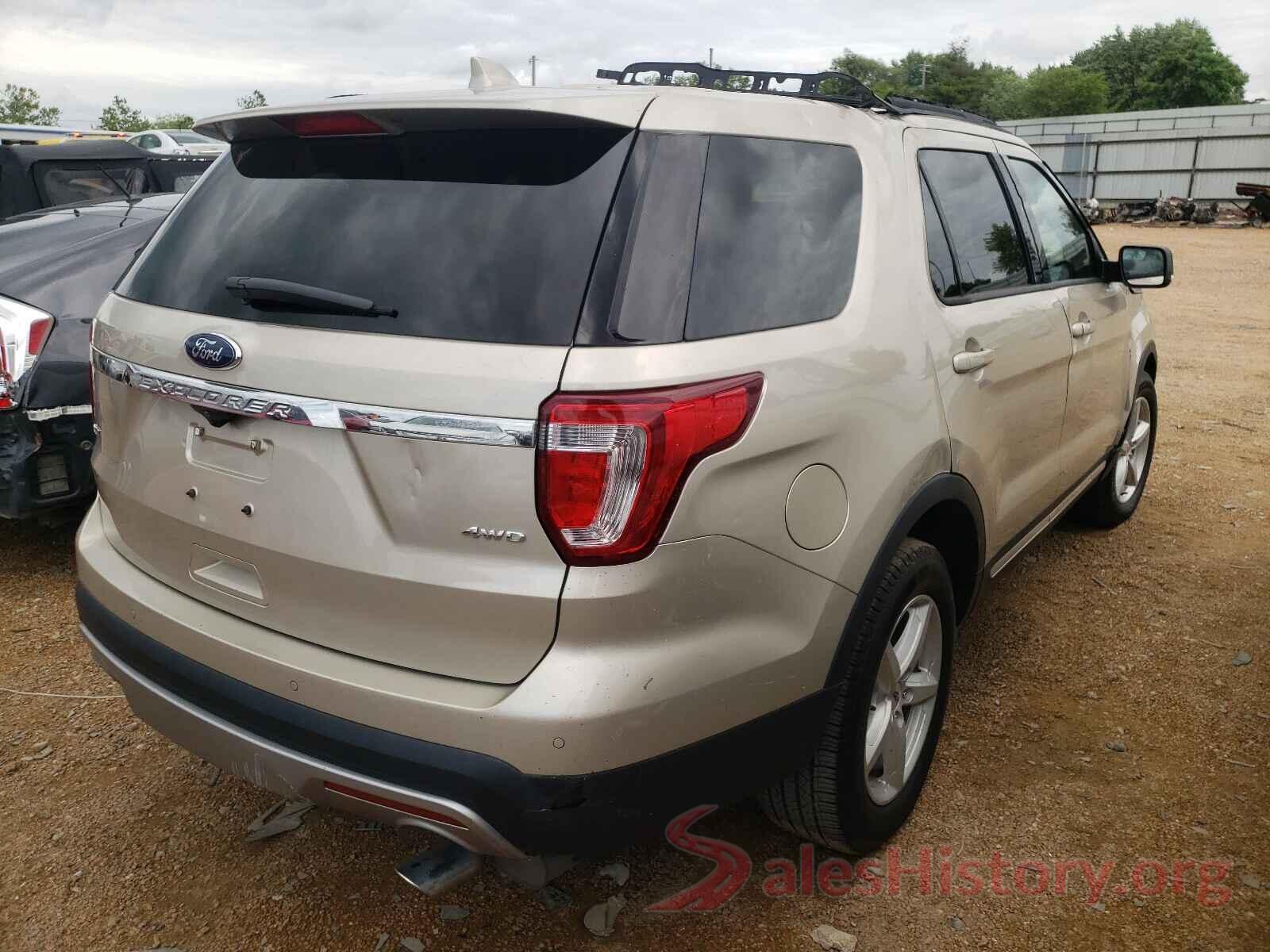 1FM5K8D86HGC12950 2017 FORD EXPLORER