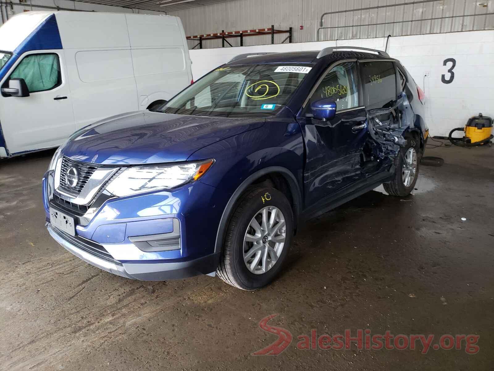 JN8AT2MV7JW341055 2018 NISSAN ROGUE