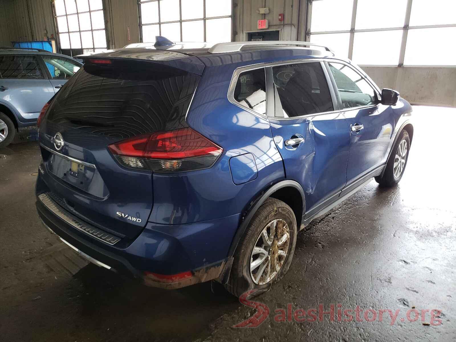 JN8AT2MV7JW341055 2018 NISSAN ROGUE