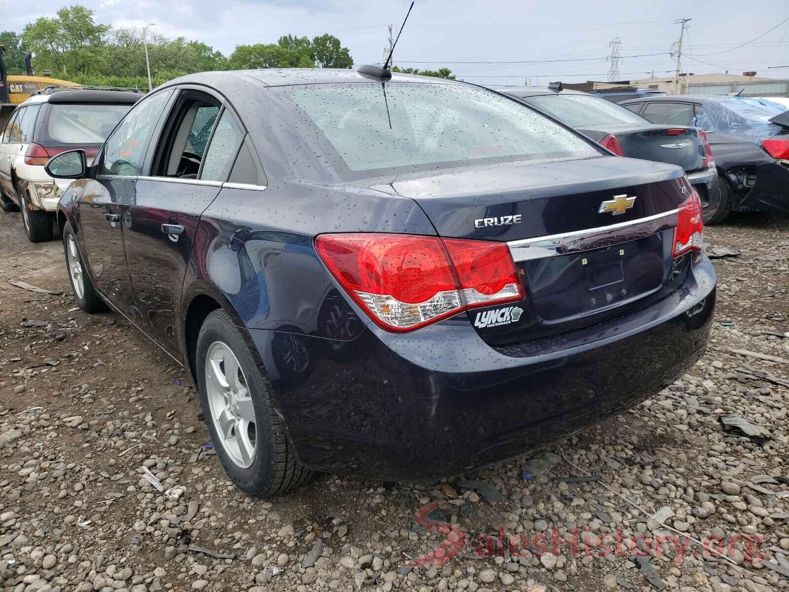 1G1PE5SB9G7164336 2016 CHEVROLET CRUZE