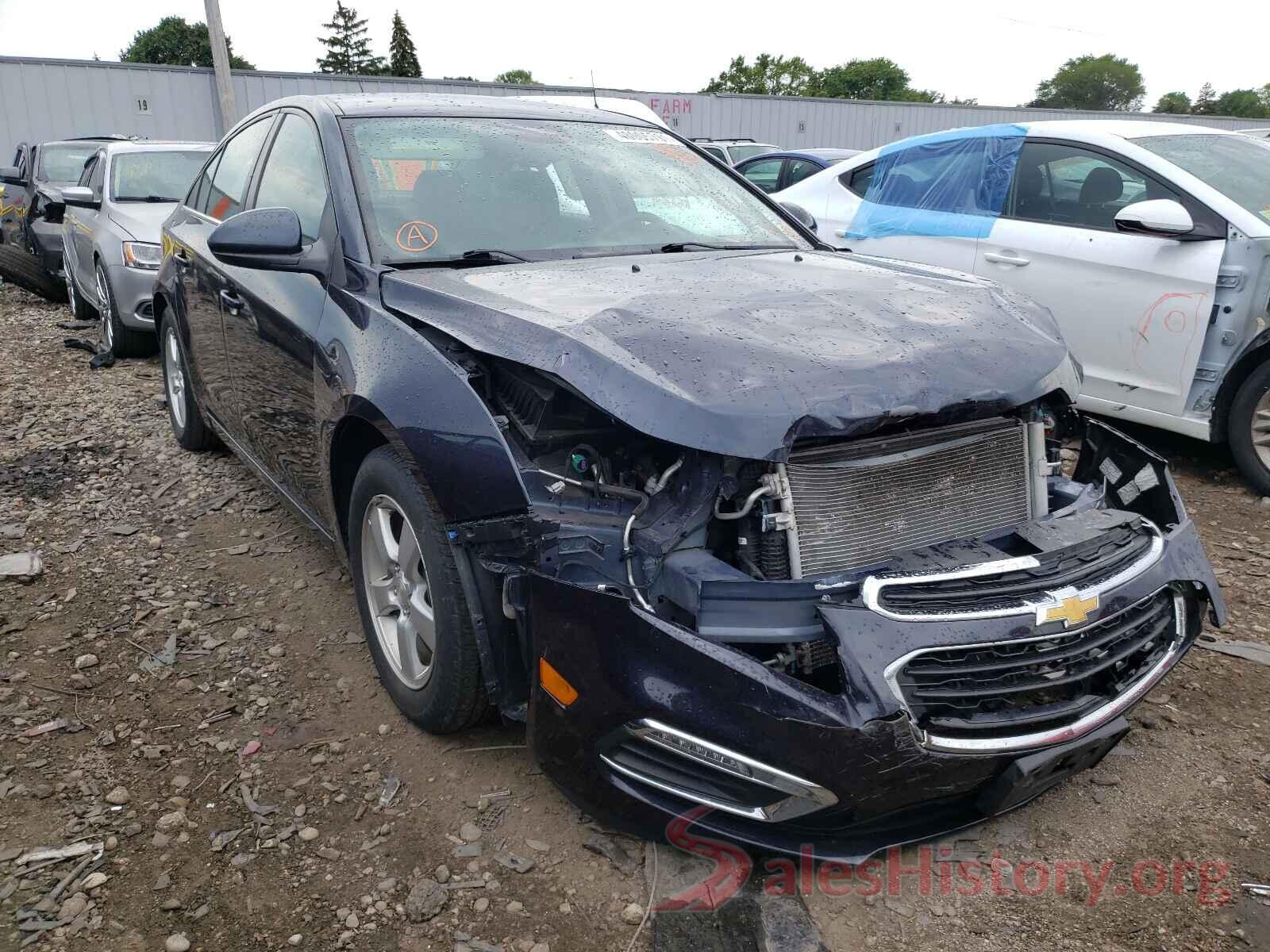 1G1PE5SB9G7164336 2016 CHEVROLET CRUZE