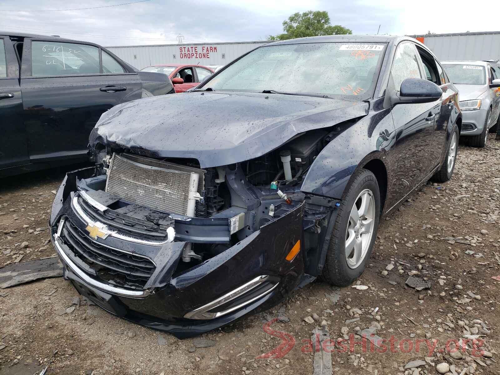 1G1PE5SB9G7164336 2016 CHEVROLET CRUZE