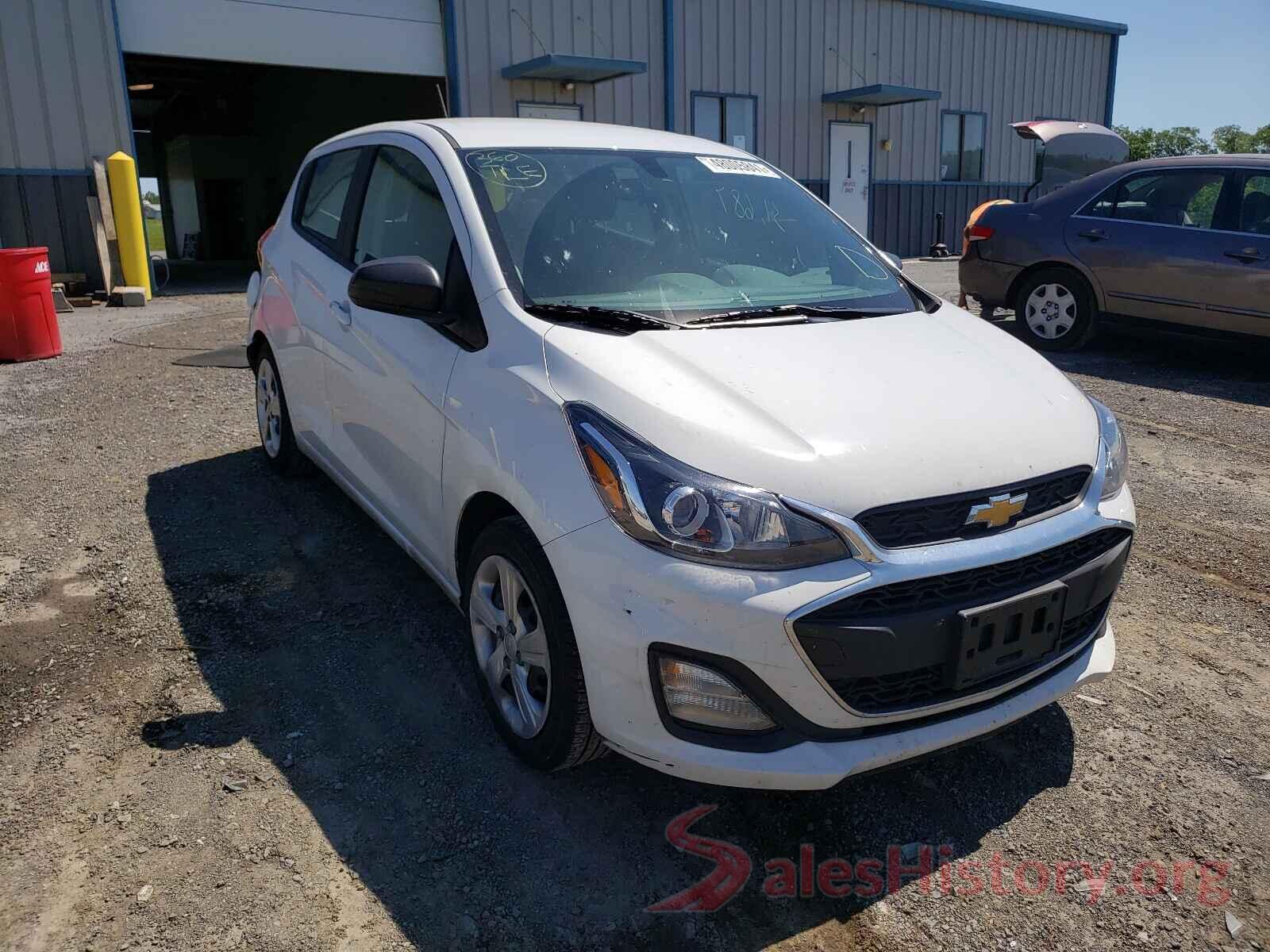 KL8CB6SA8LC423355 2020 CHEVROLET SPARK