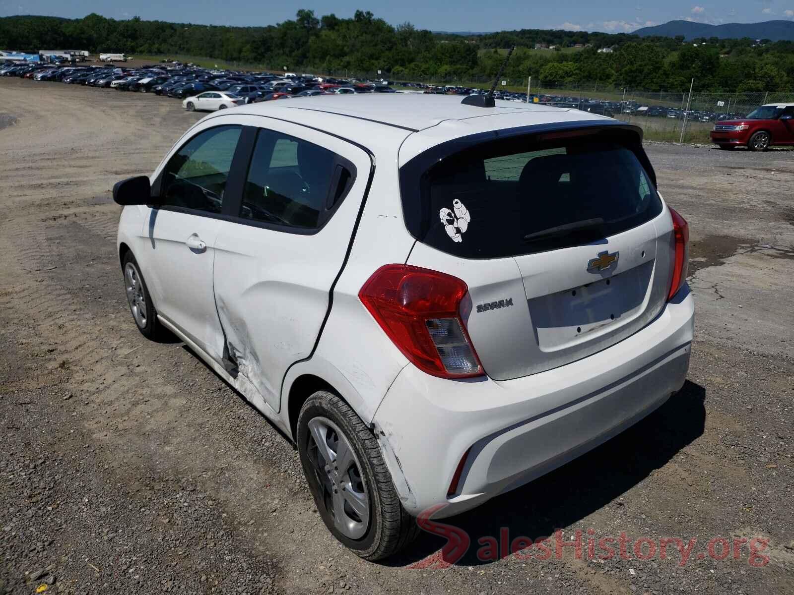 KL8CB6SA8LC423355 2020 CHEVROLET SPARK