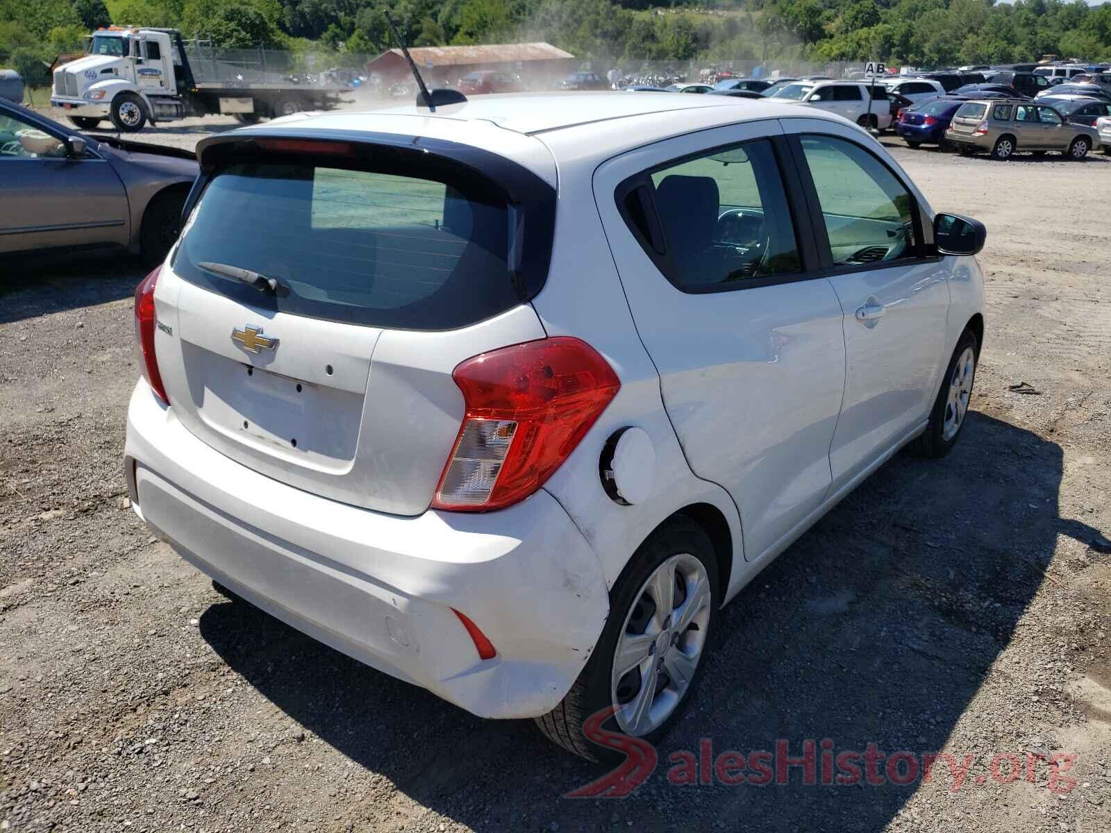 KL8CB6SA8LC423355 2020 CHEVROLET SPARK