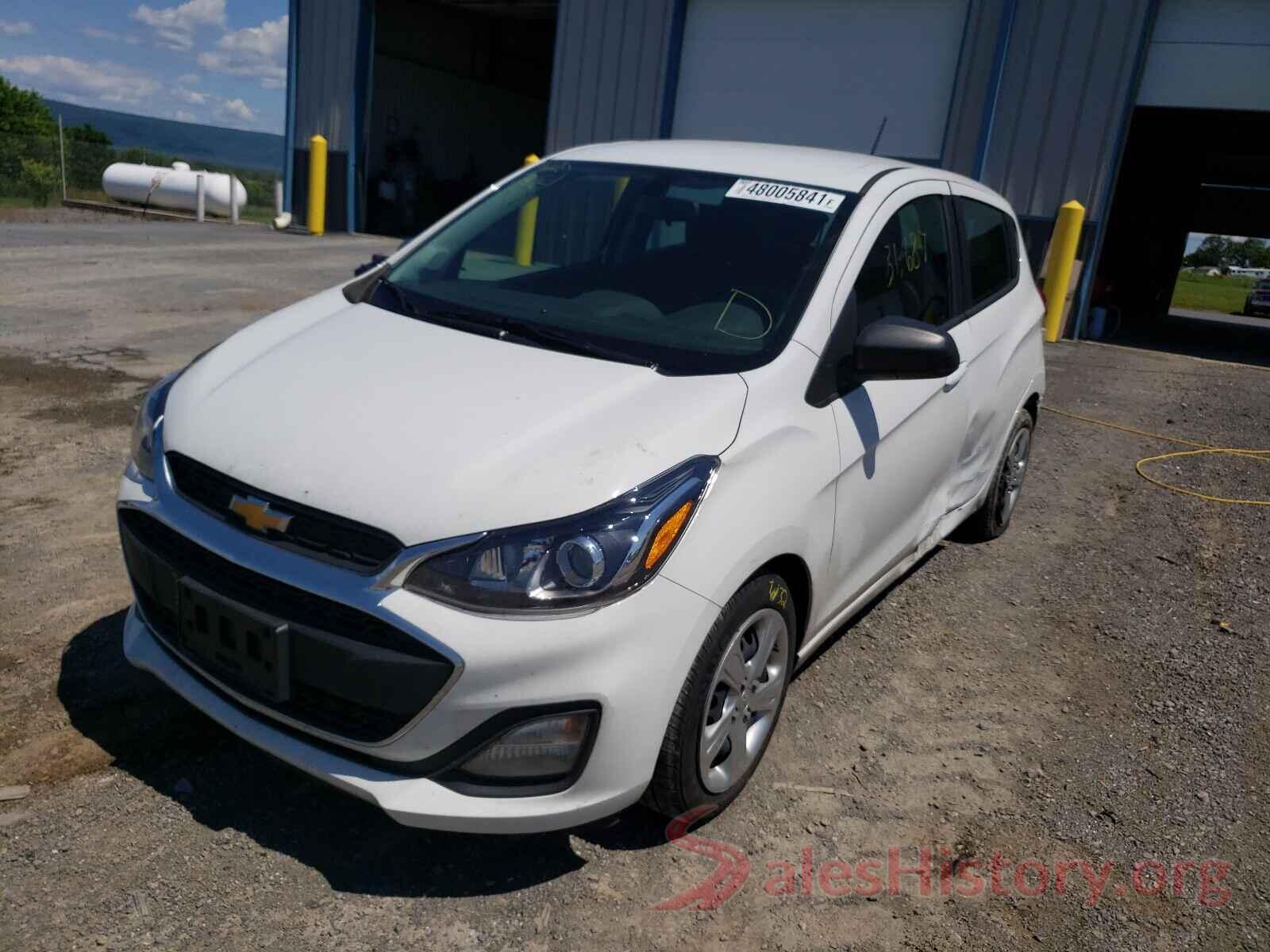 KL8CB6SA8LC423355 2020 CHEVROLET SPARK