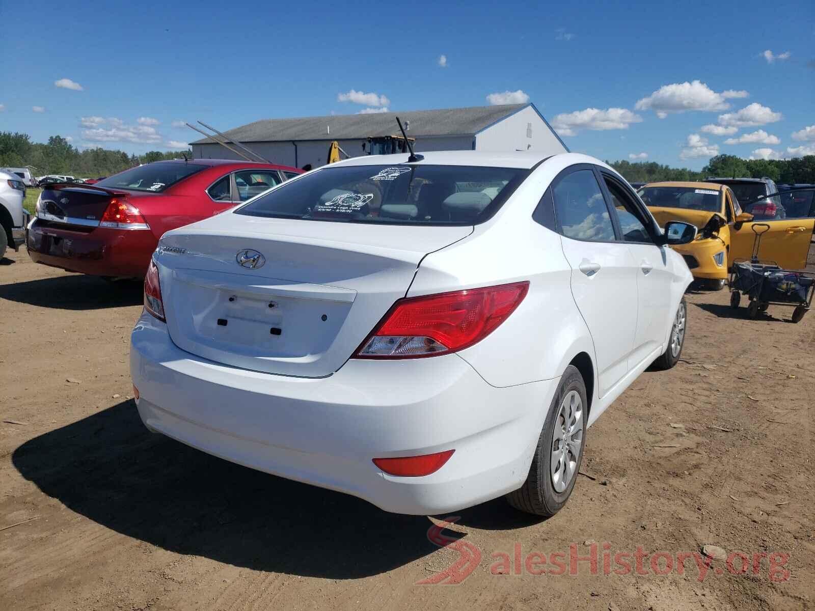 KMHCT4AE5HU174328 2017 HYUNDAI ACCENT