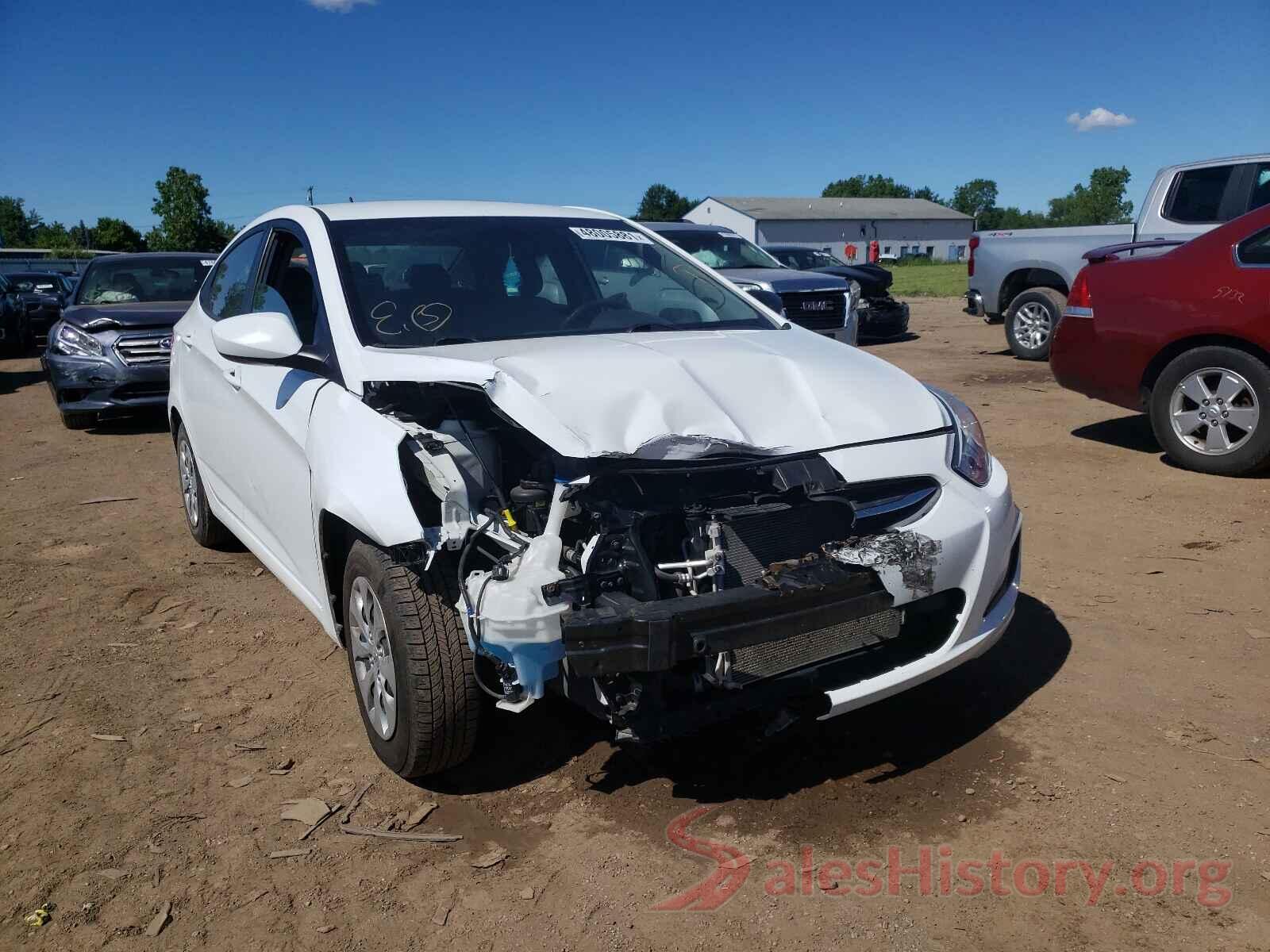 KMHCT4AE5HU174328 2017 HYUNDAI ACCENT