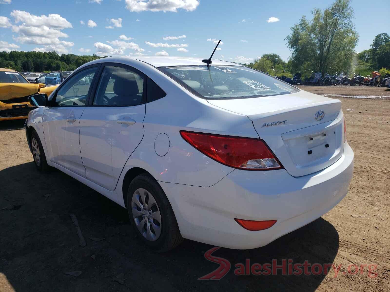 KMHCT4AE5HU174328 2017 HYUNDAI ACCENT