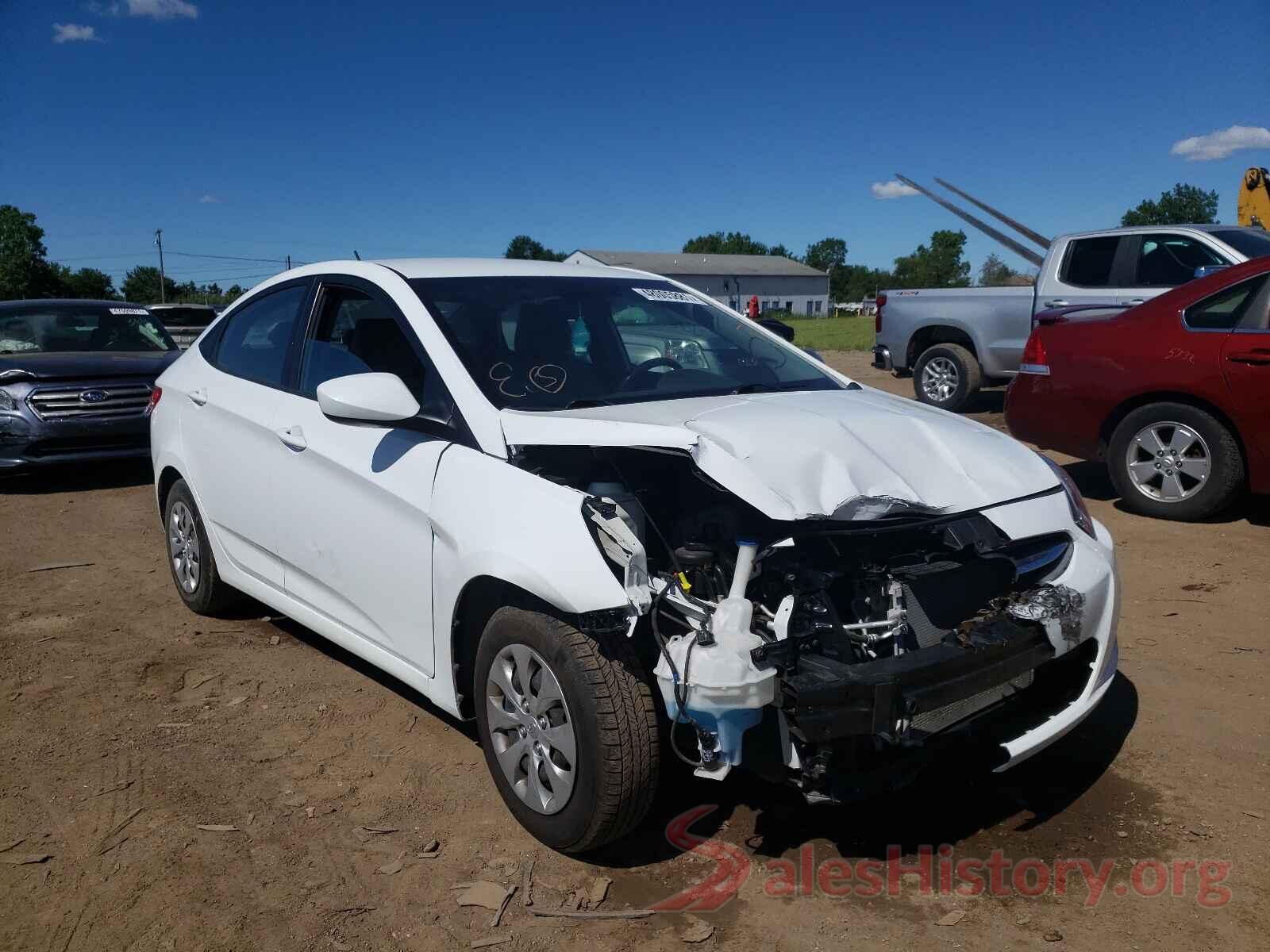 KMHCT4AE5HU174328 2017 HYUNDAI ACCENT