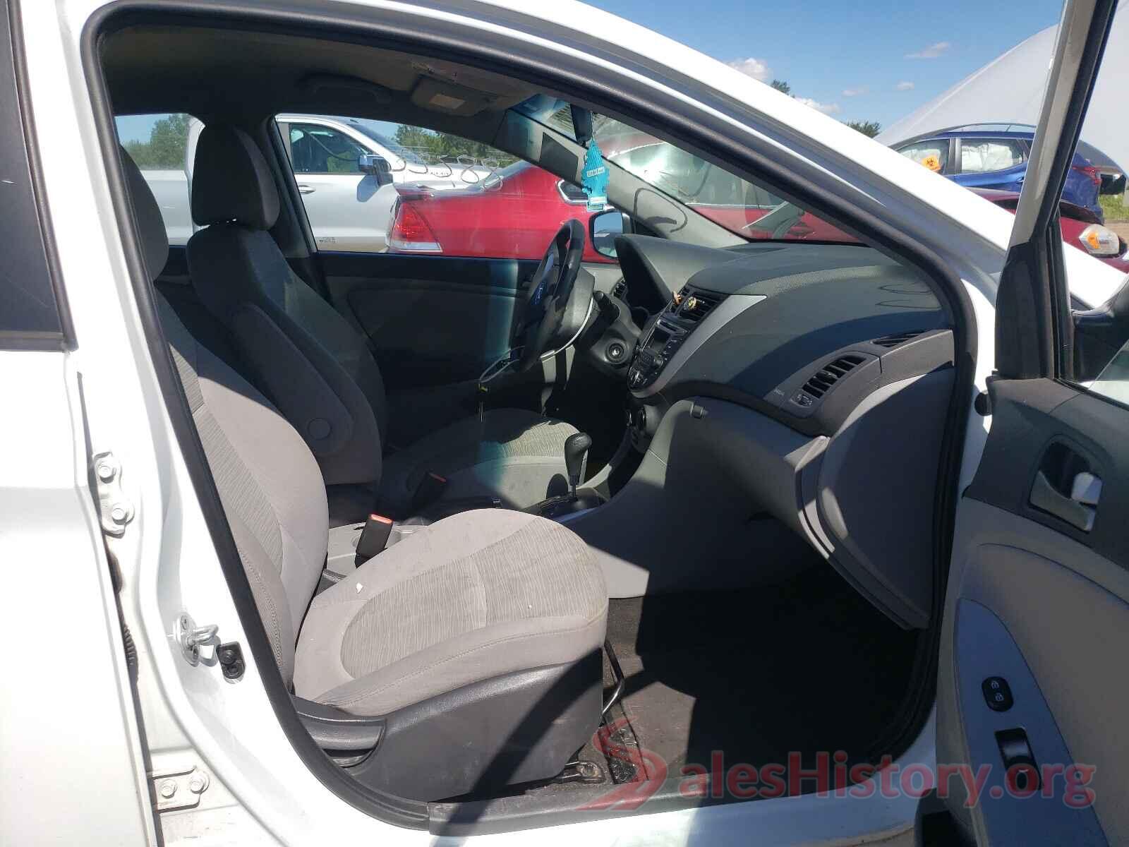 KMHCT4AE5HU174328 2017 HYUNDAI ACCENT